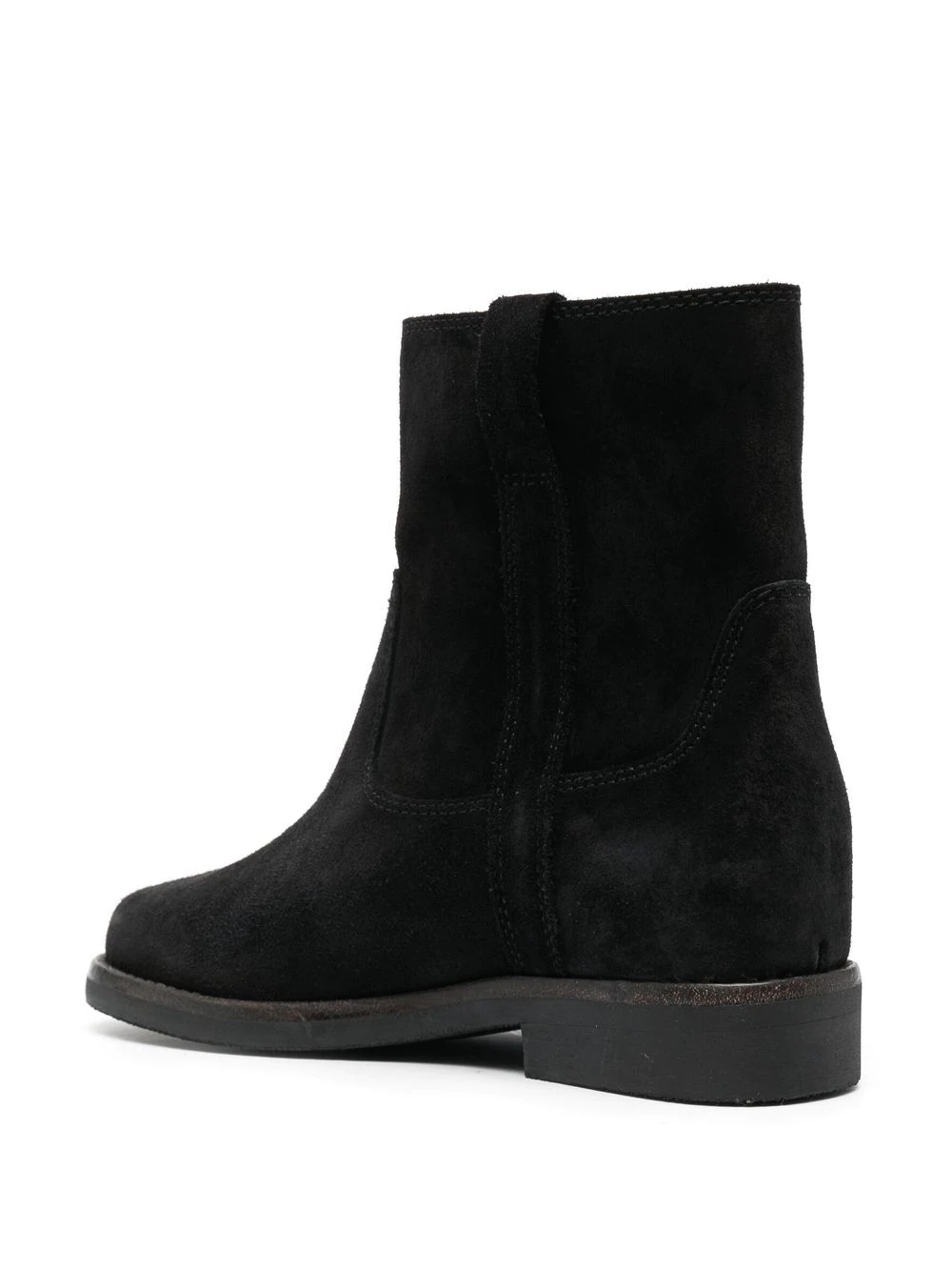 Susee 30mm suede ankle boots - 3