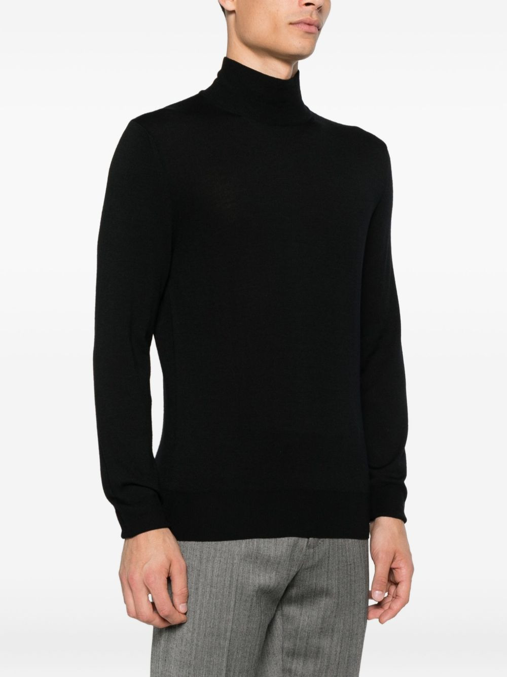 long-sleeves wool sweater - 3