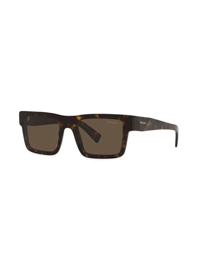 Prada rectangular-frame sunglasses outlook