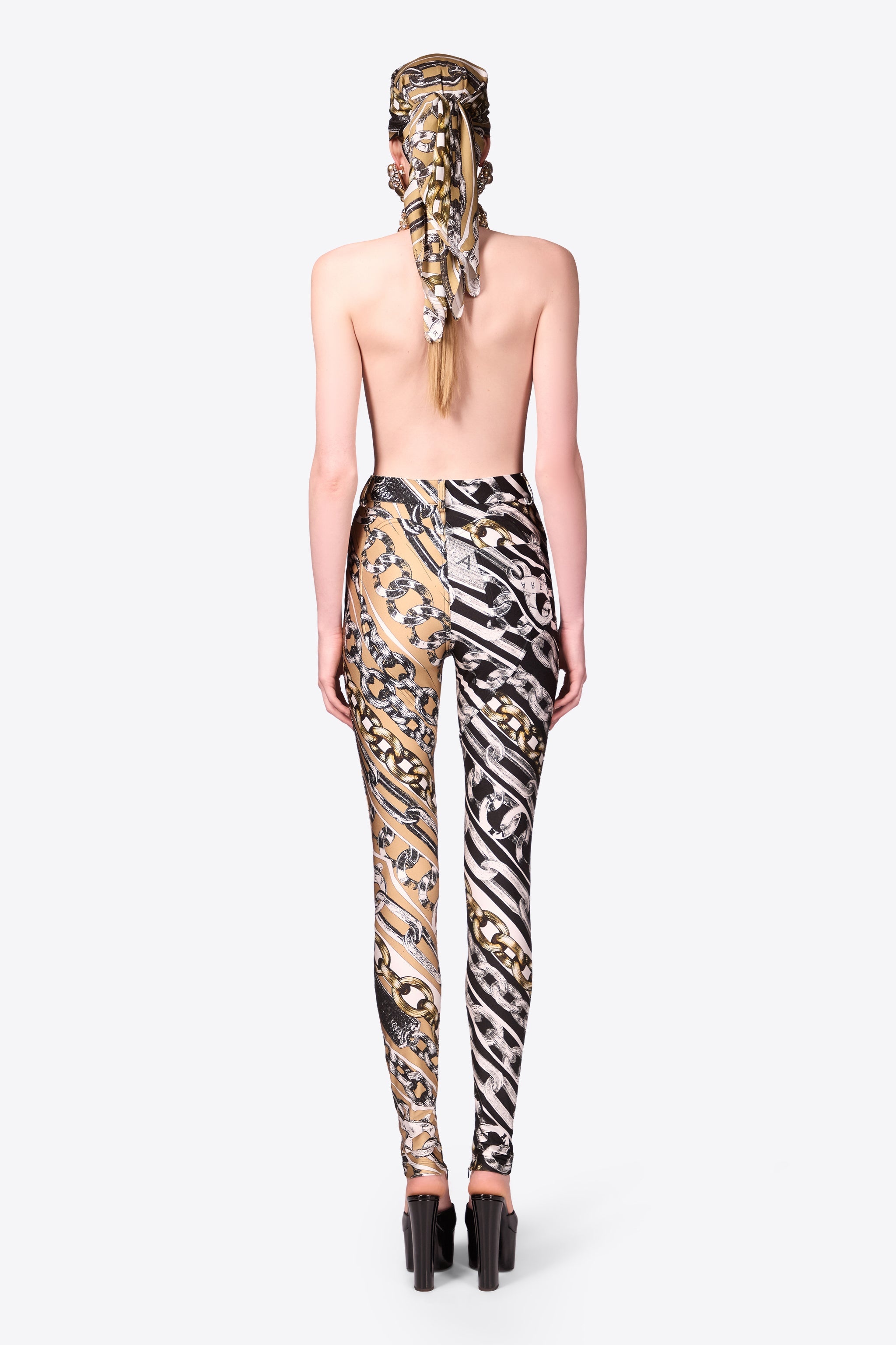 CHAIN PRINTED LEGGING - 5