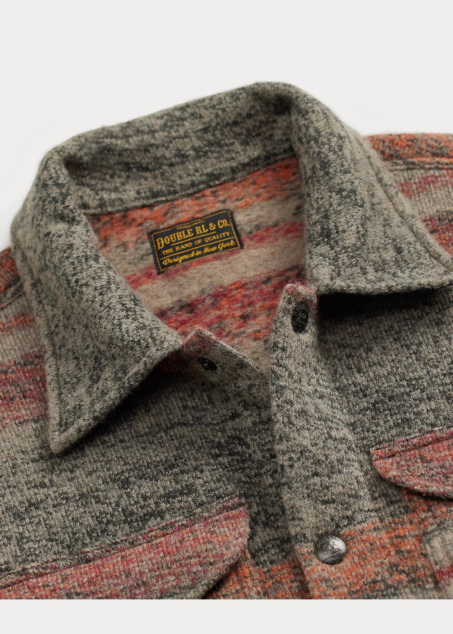 Striped Double-Knit Wool-Blend Jacket - 3