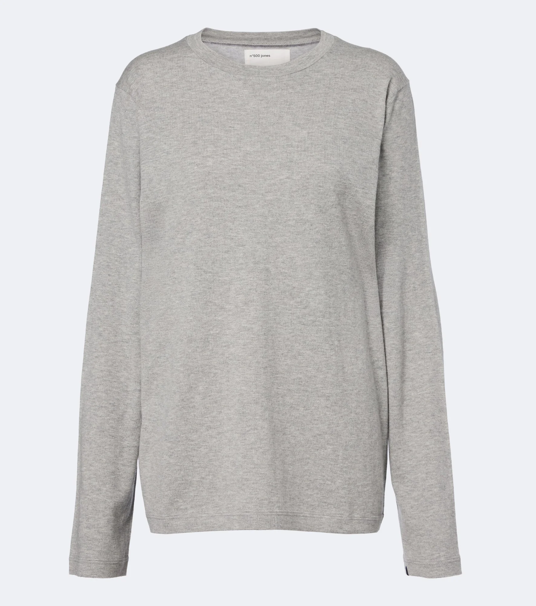 N°500 Jones cotton and cashmere top - 1