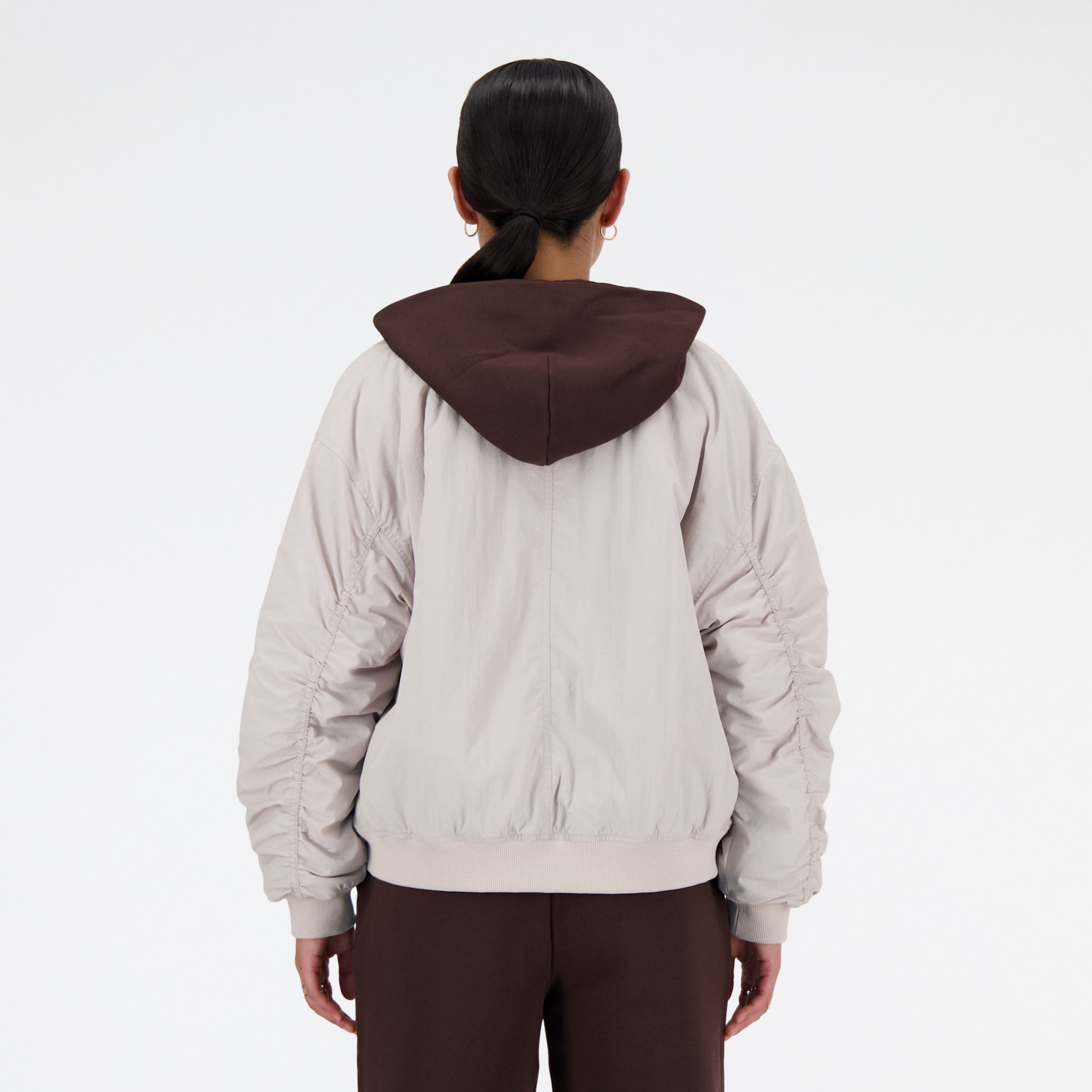 Linear Heritage Woven Bomber Jacket - 5