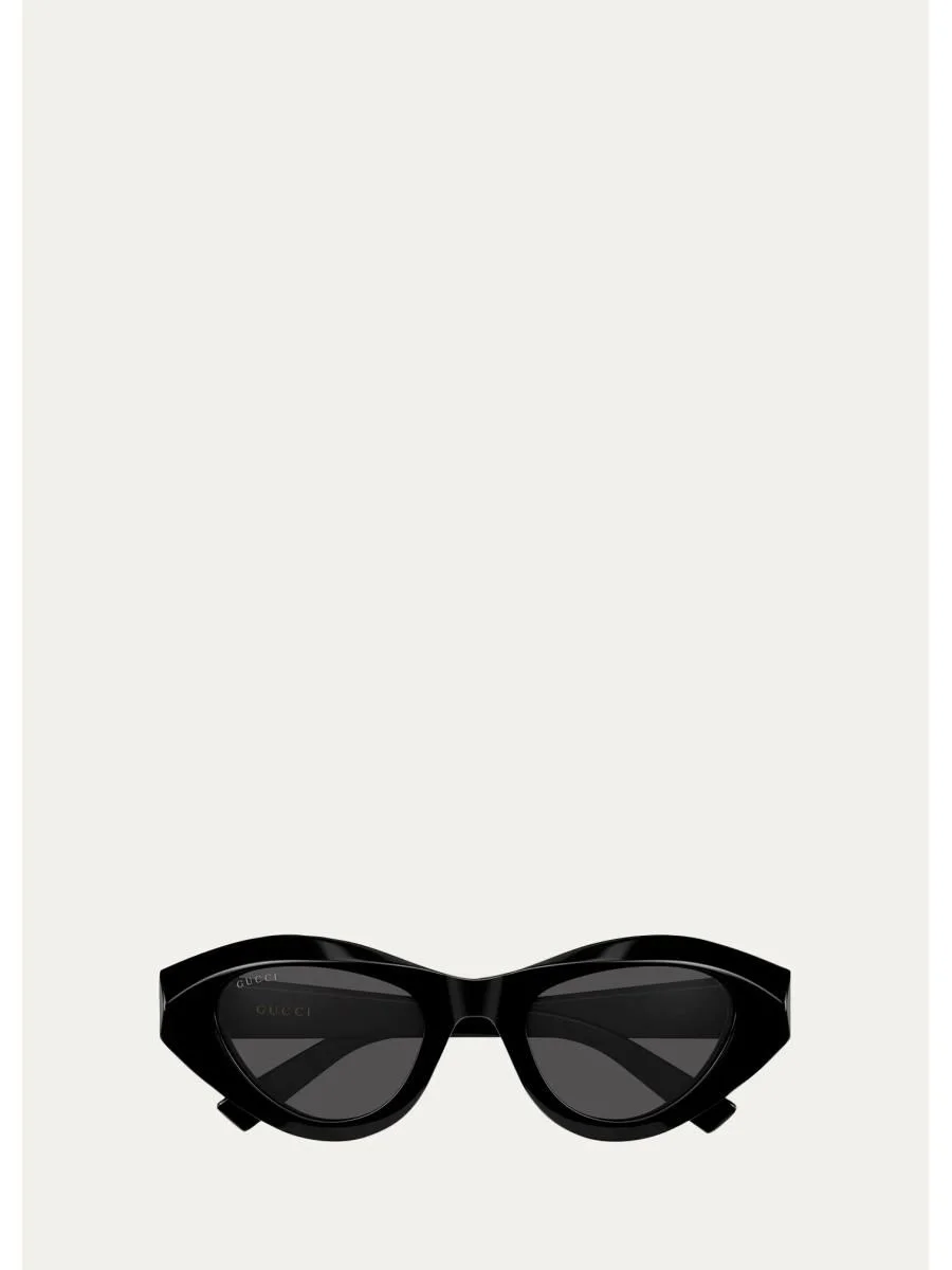 Double G 50MM Oval Sunglasses - 1