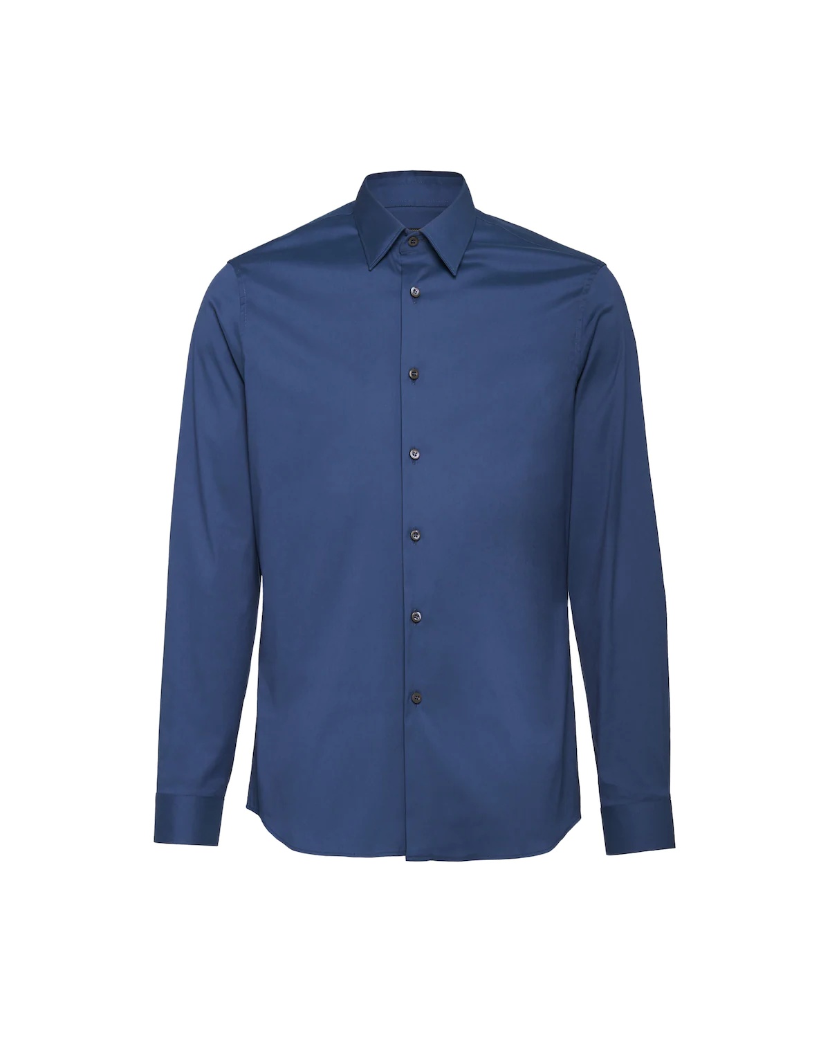 Stretch Poplin Shirt - 1