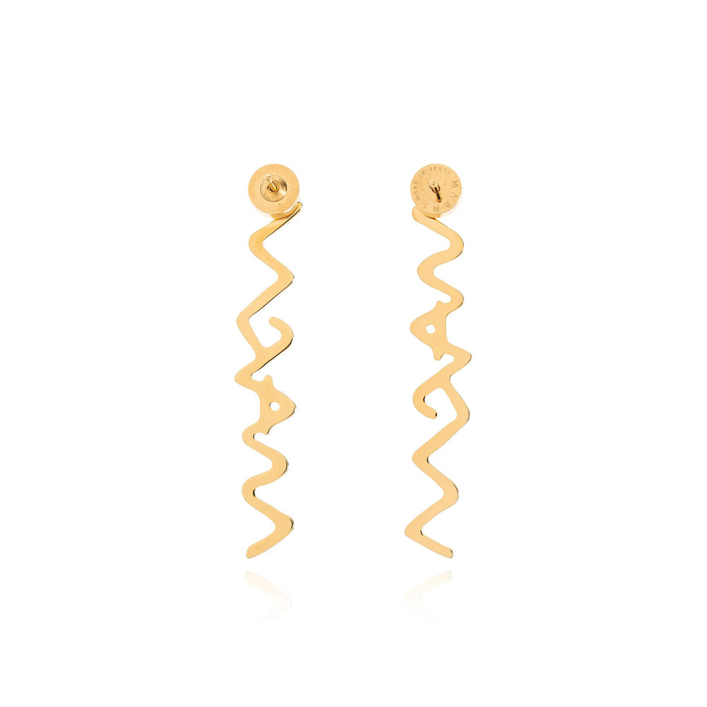 Marni Gold Earrings Women - 2