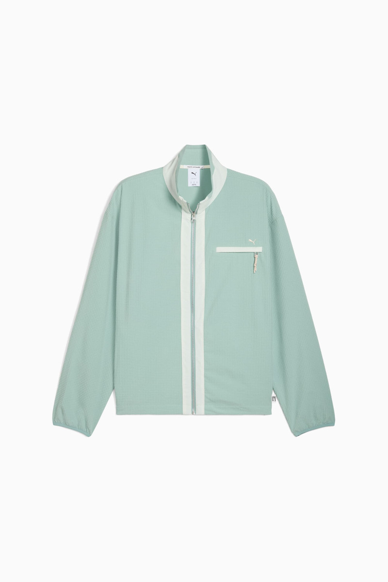 PUMA SELECT Essentials Men's Waffle Jacket 1