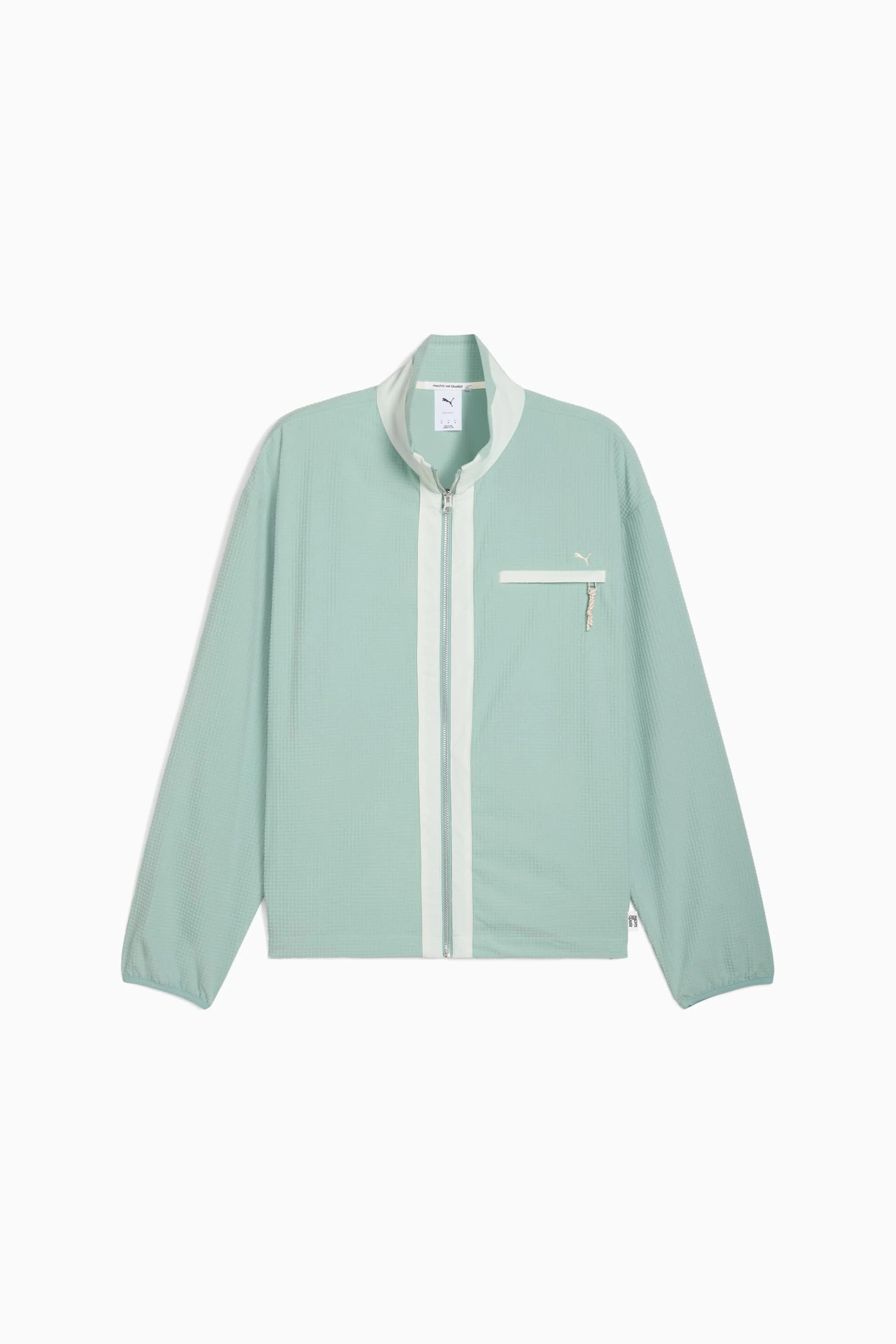 PUMA SELECT Essentials Men's Waffle Jacket - 1