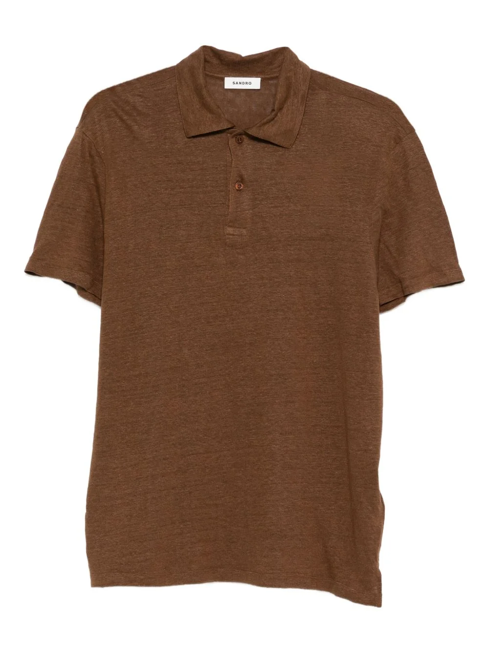 short-sleeve polo shirt - 1
