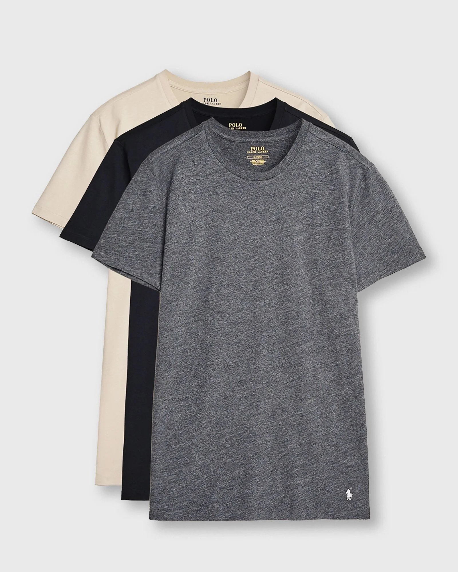 S/S CREW-3 PACK-CREW UNDERSHIRT - 1