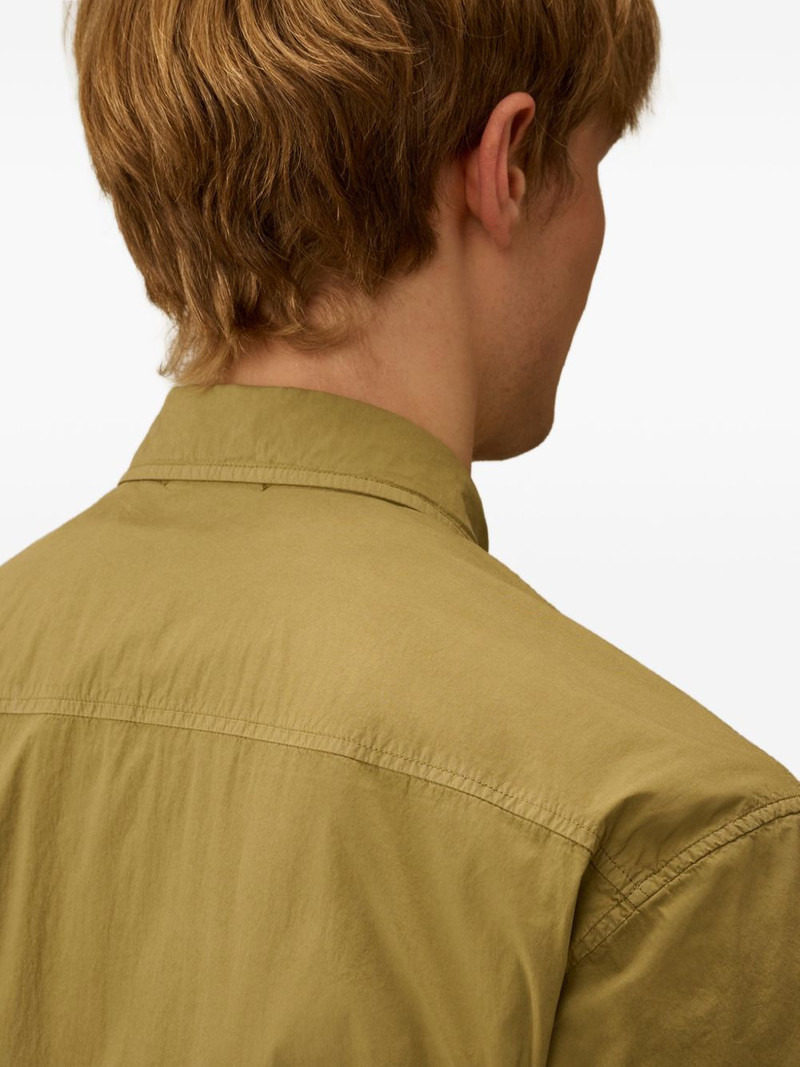 50 Fili logo-embroidered drawstring shirt 6