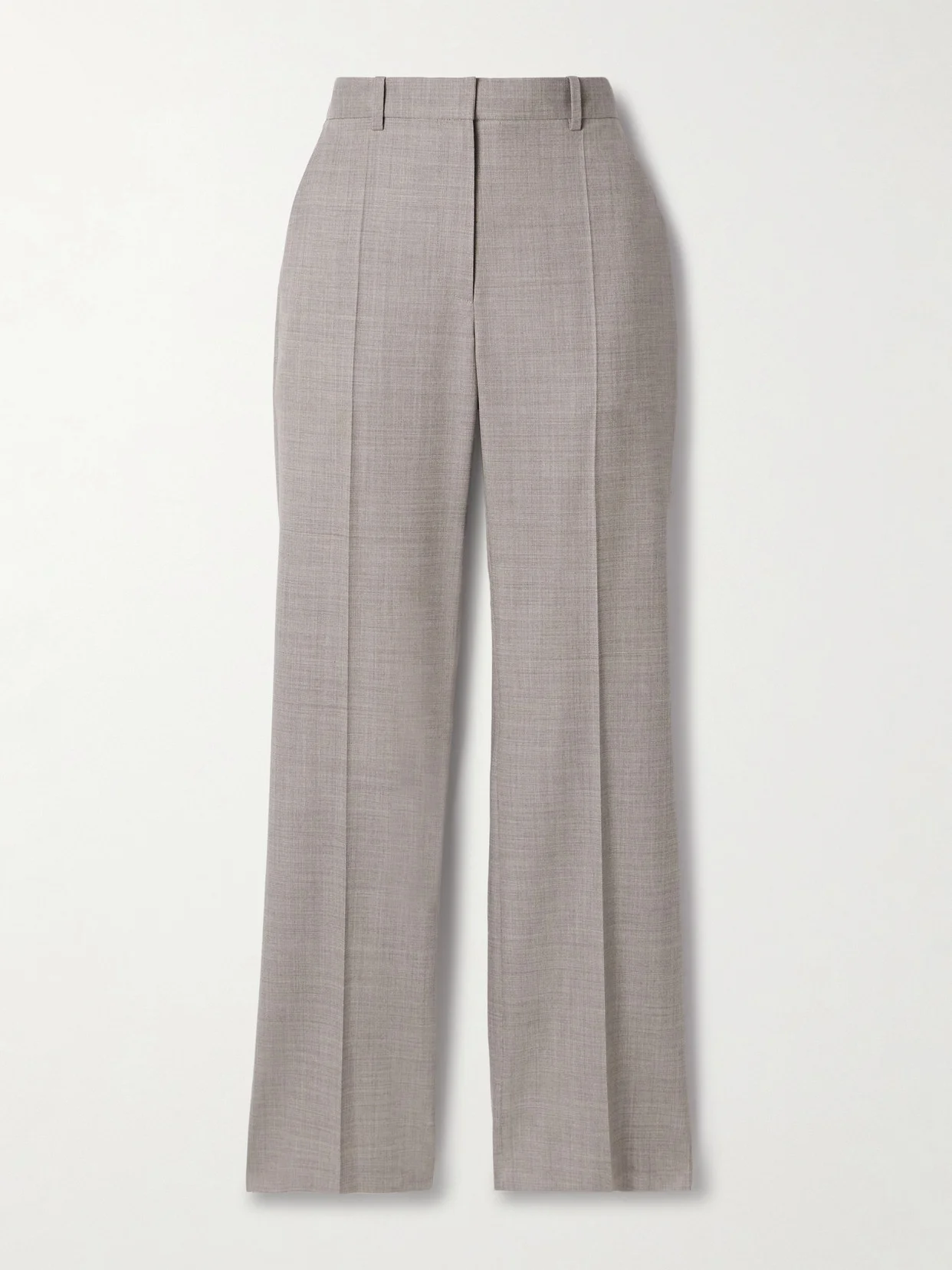Diane Wool-blend Straight-leg Pants - 1