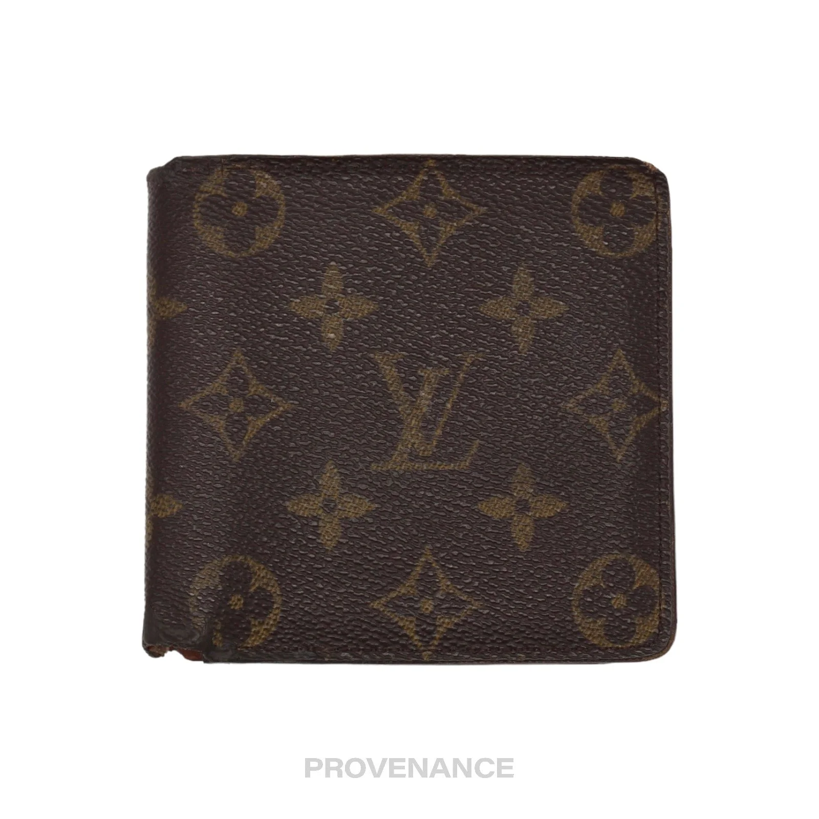 Louis Vuitton Marco Wallet - Monogram - 1