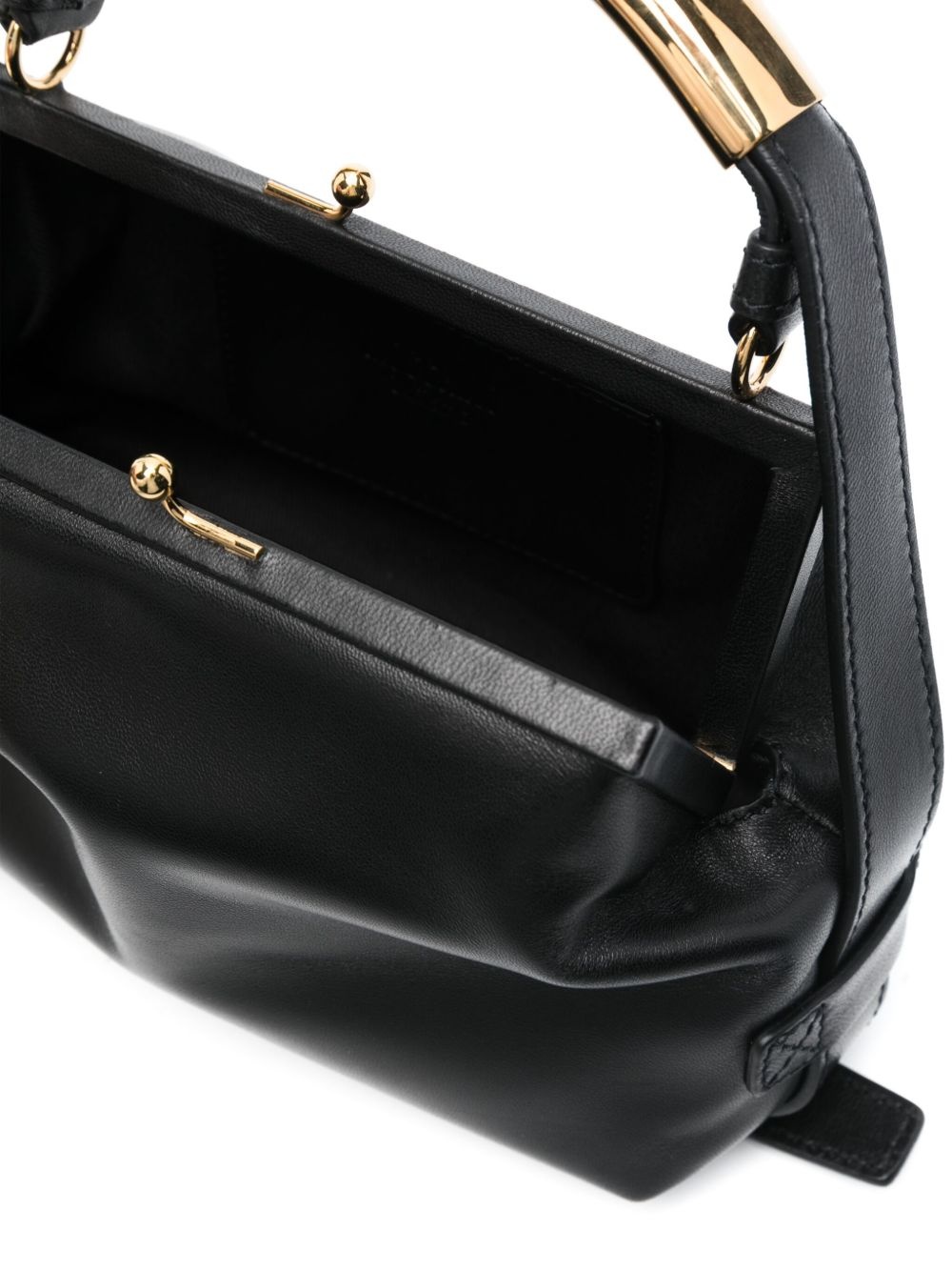 leather tote bag - 5