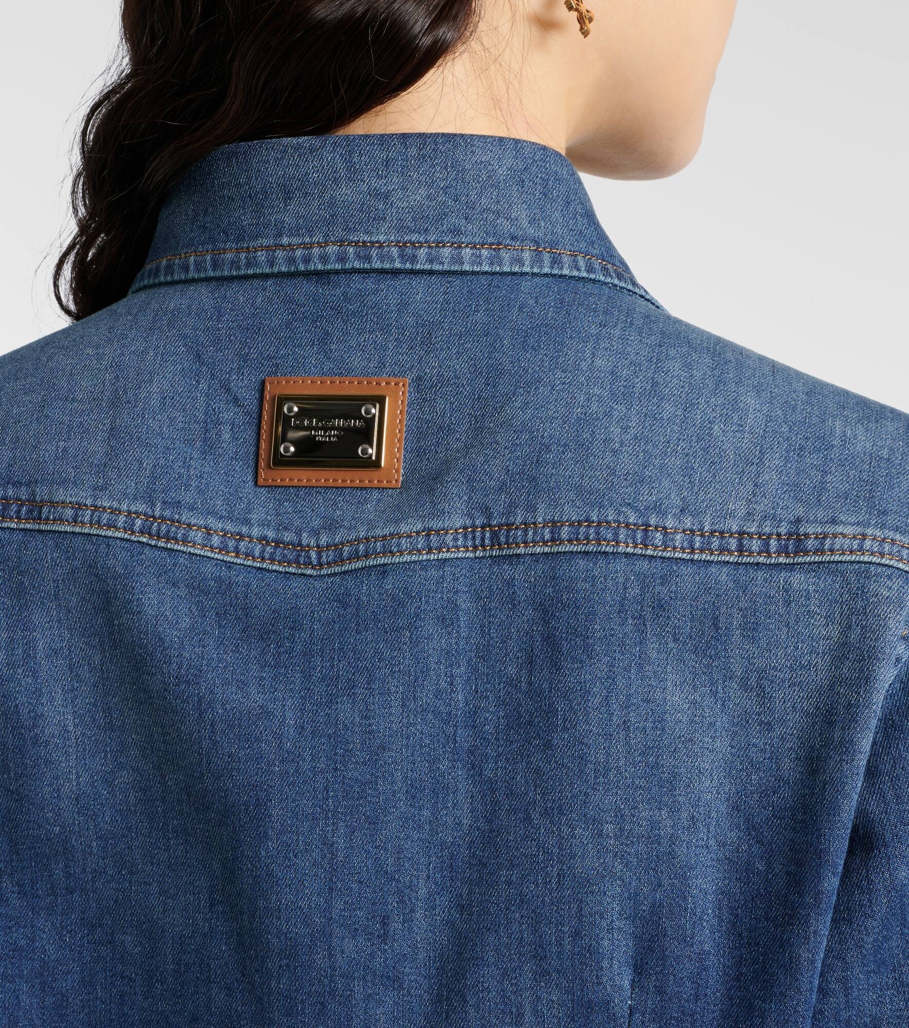 Denim shirt - 7