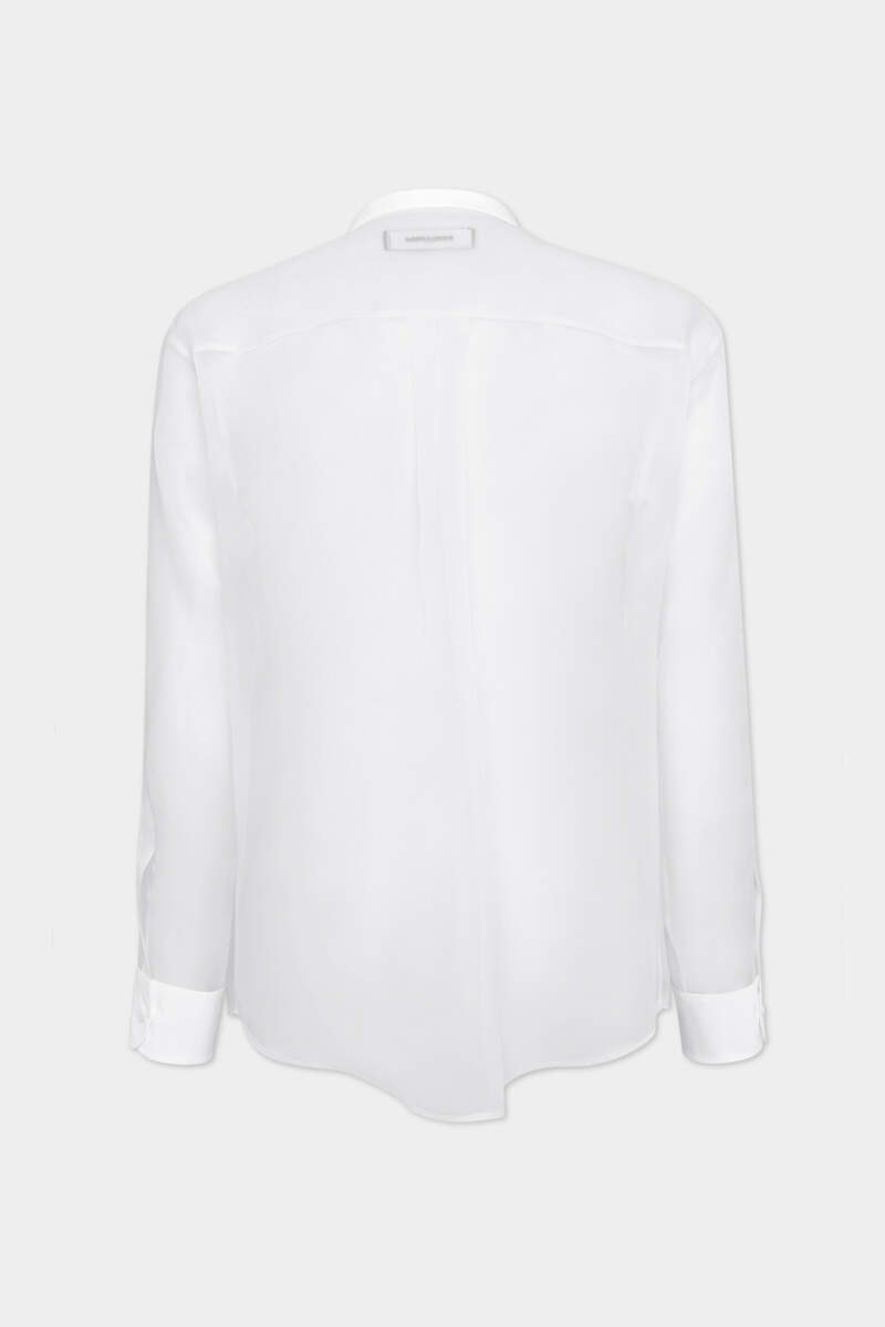 BOWTIE DROPPED SHOULDER SHIRT - 2
