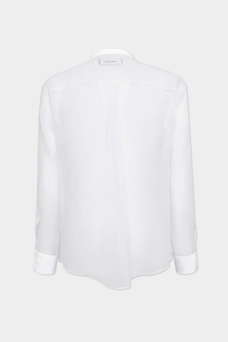 DSQUARED2 BOWTIE DROPPED SHOULDER SHIRT outlook