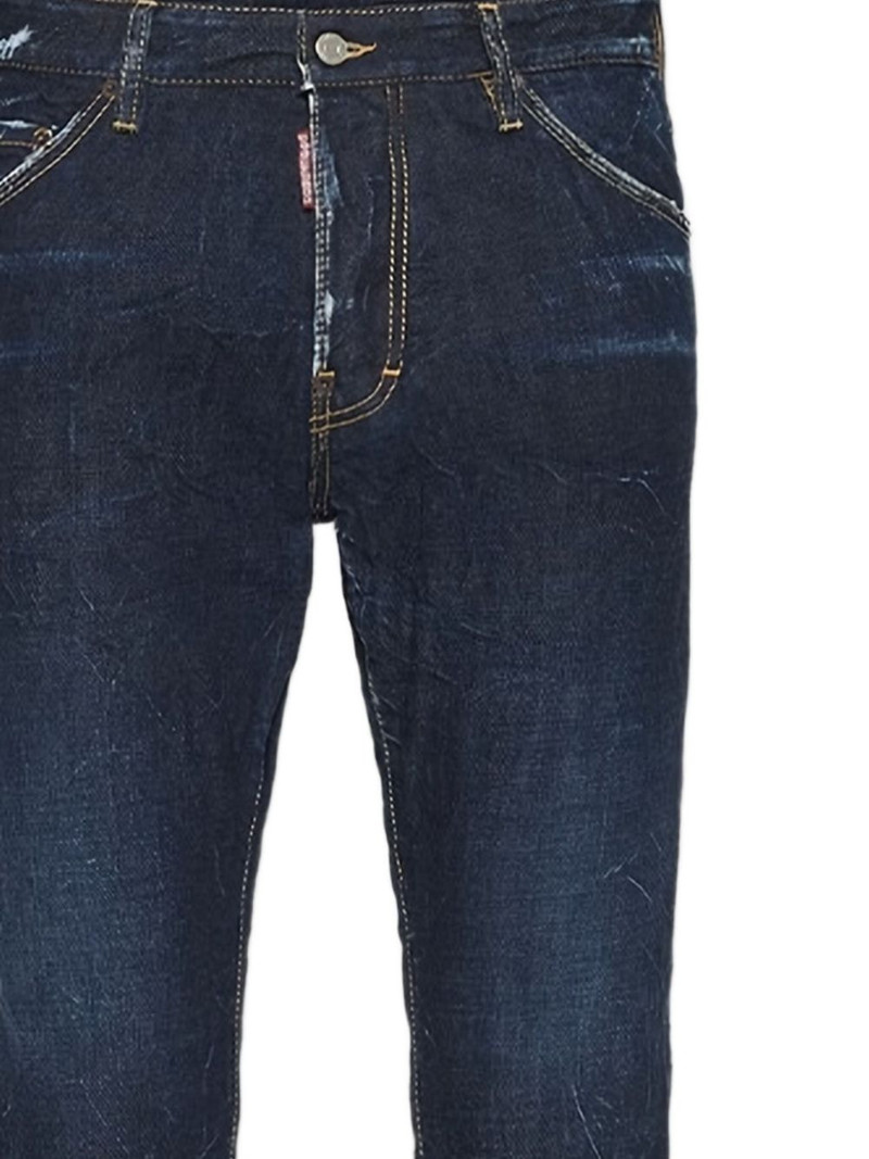 DSQUARED2 distressed-detail jeans outlook