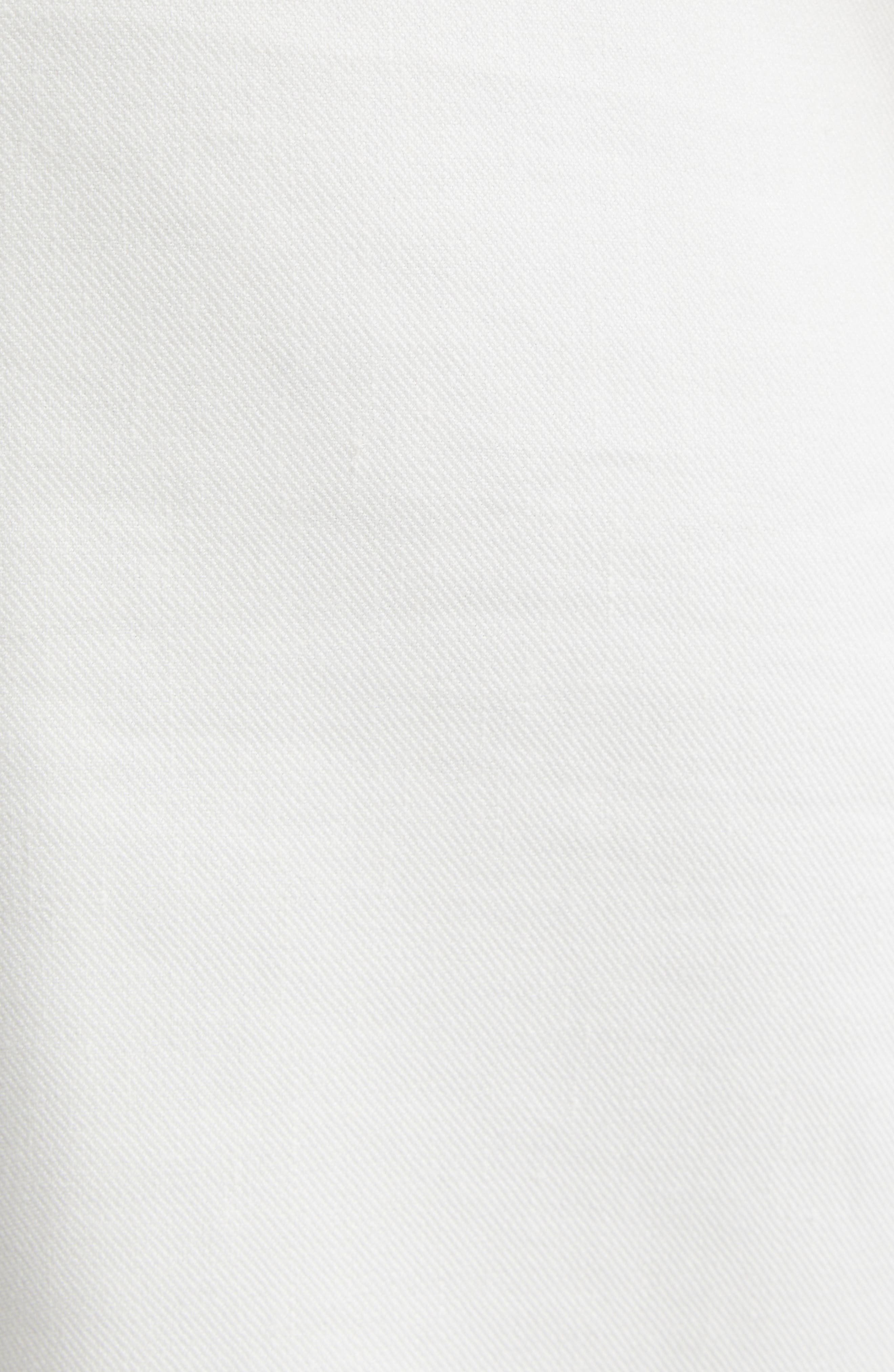 Veronica Beard Jude Wide Leg Linen Blend Pants in Off White at Nordstrom - 6