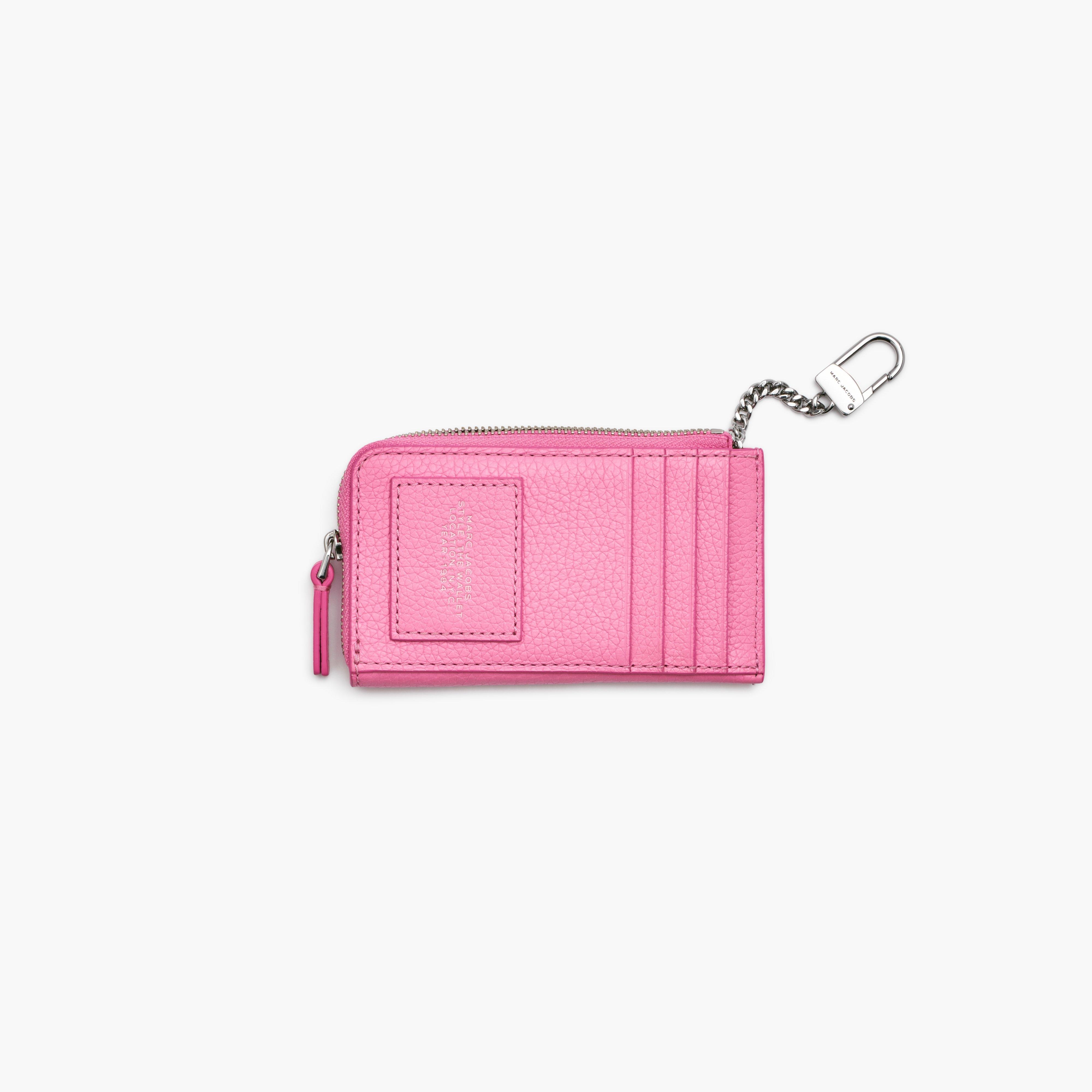 THE LEATHER TOP ZIP MULTI WALLET - 3