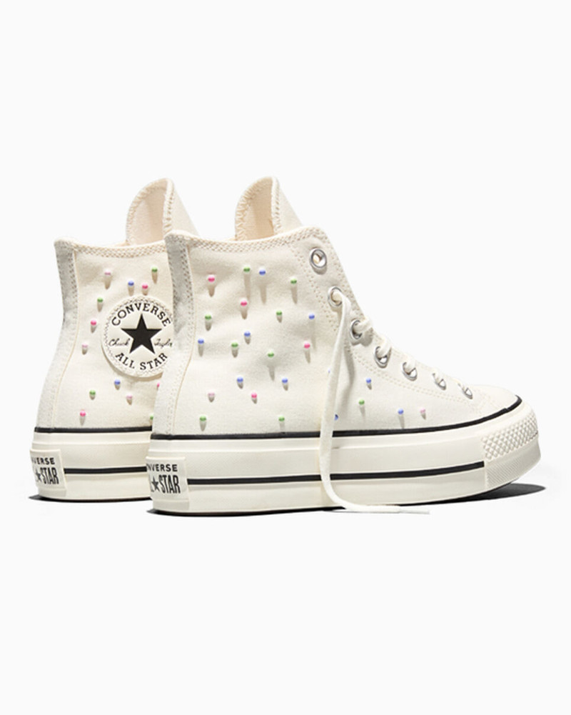 Chuck Taylor All Star Lift Platform Mini Studs 8