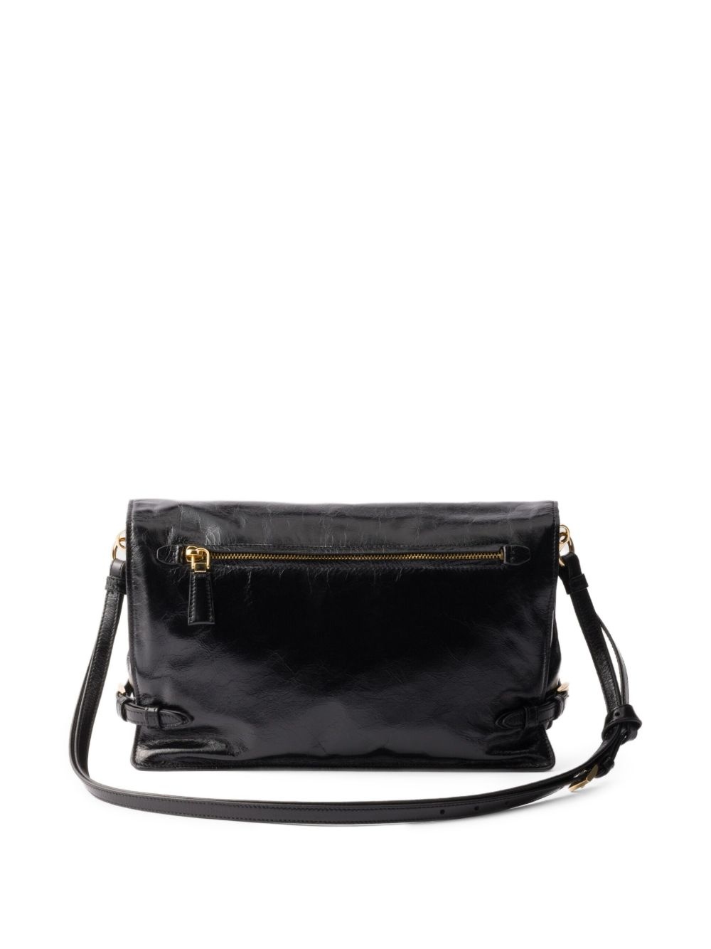 medium leather shoulder bag - 2