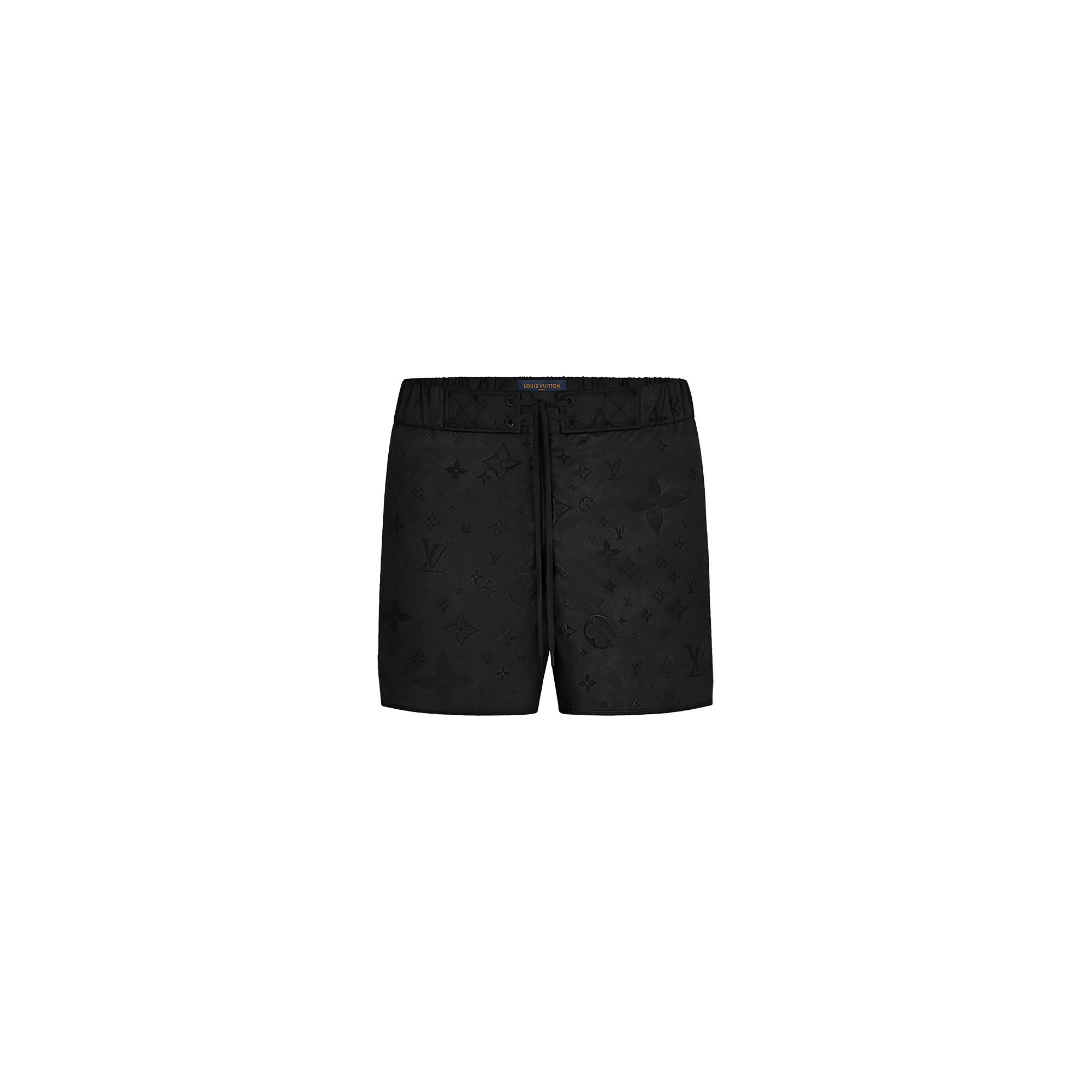 LVSE 3D Pocket Monogram Board Shorts - 1