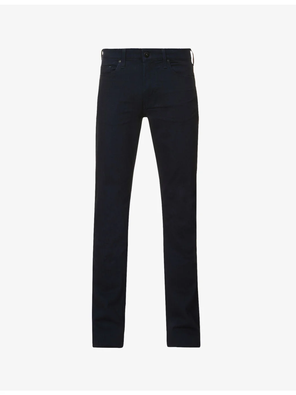 Federal straight-leg slim-fit stretch-denim jeans - 1