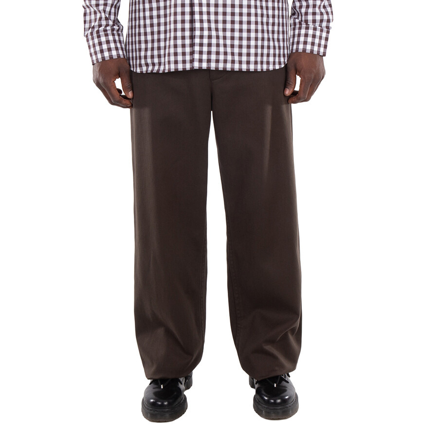 Burberry Straight-Leg Loose-Fit Trousers - 3