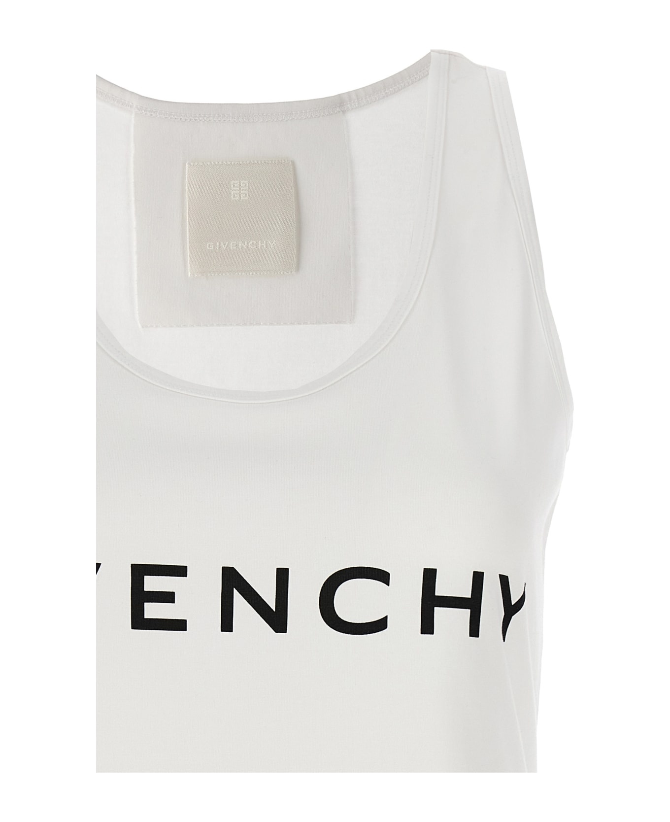 Logo Print Tank Top - 3