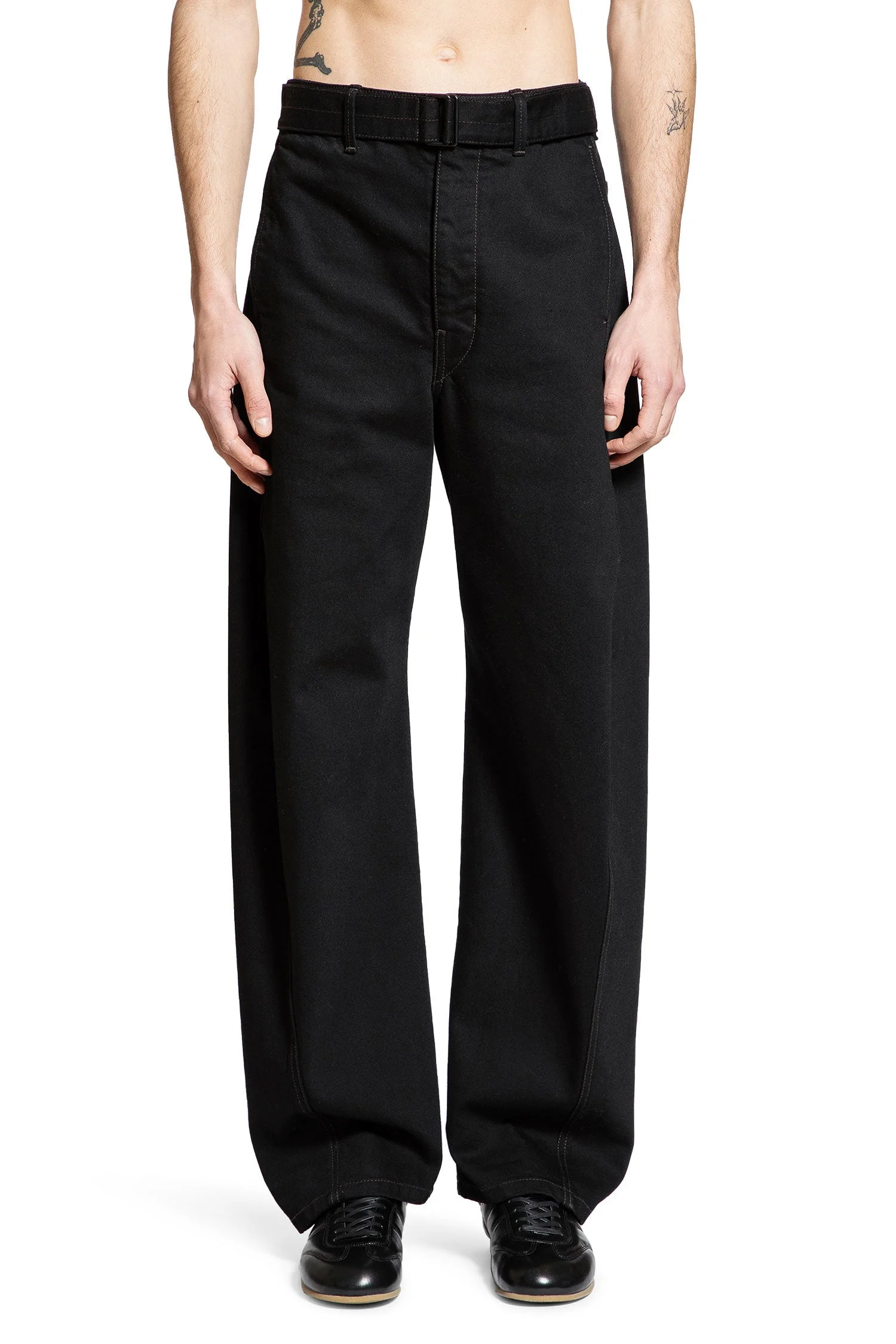 Lemaire-Man-Black-Trousers - 1
