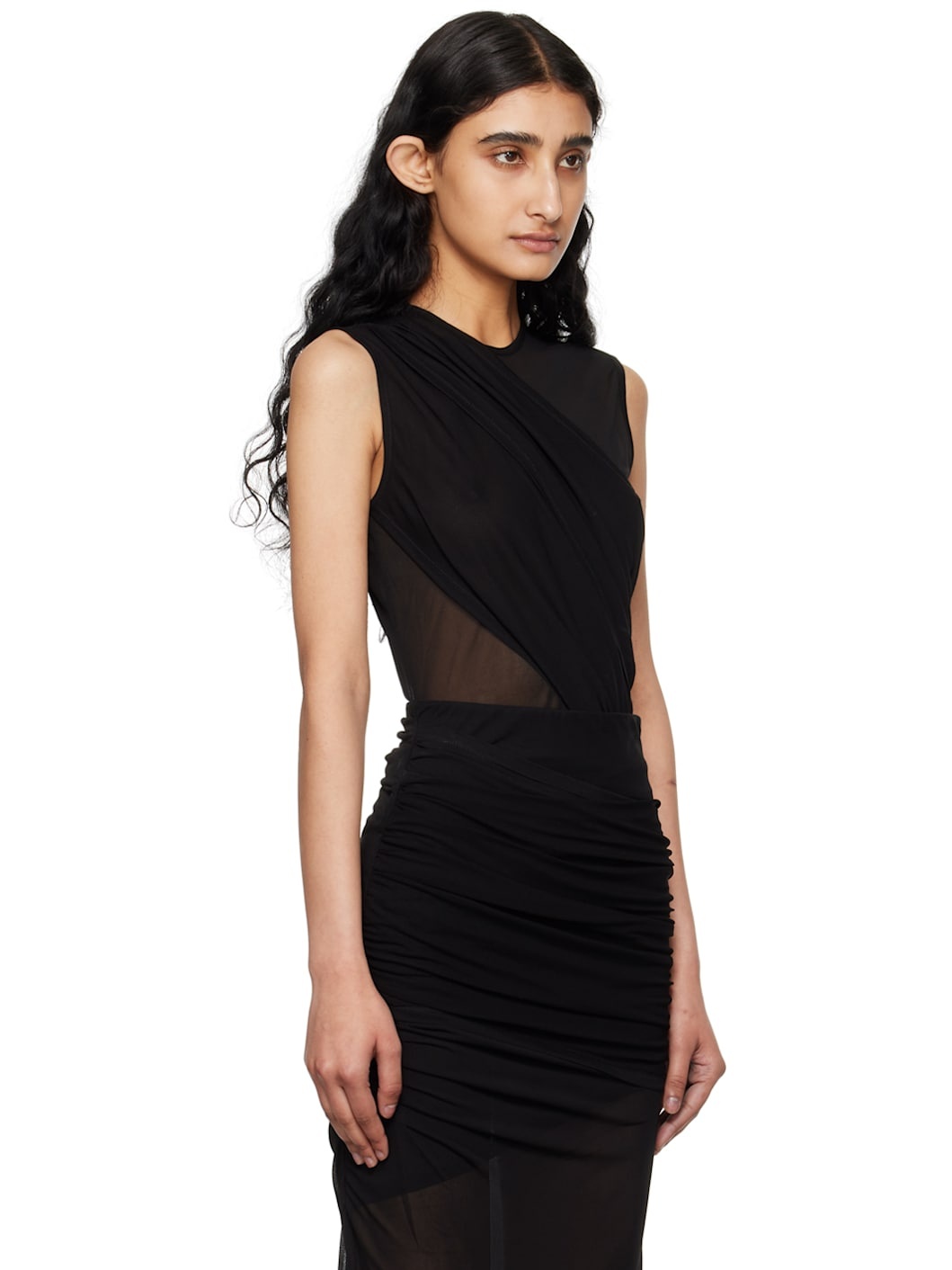 Black Carey Bodysuit - 2