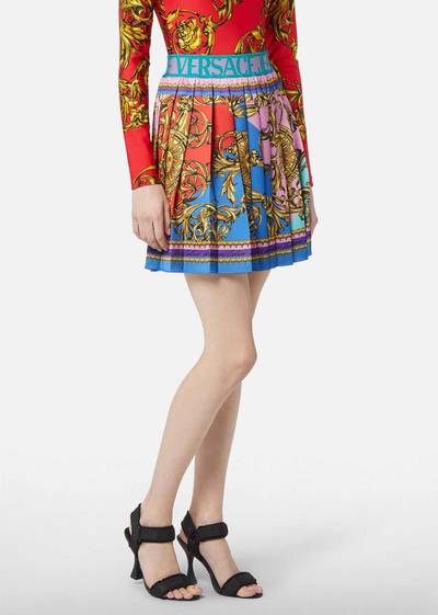 VERSACE JEANS COUTURE Garland Sun Pleated Skirt outlook