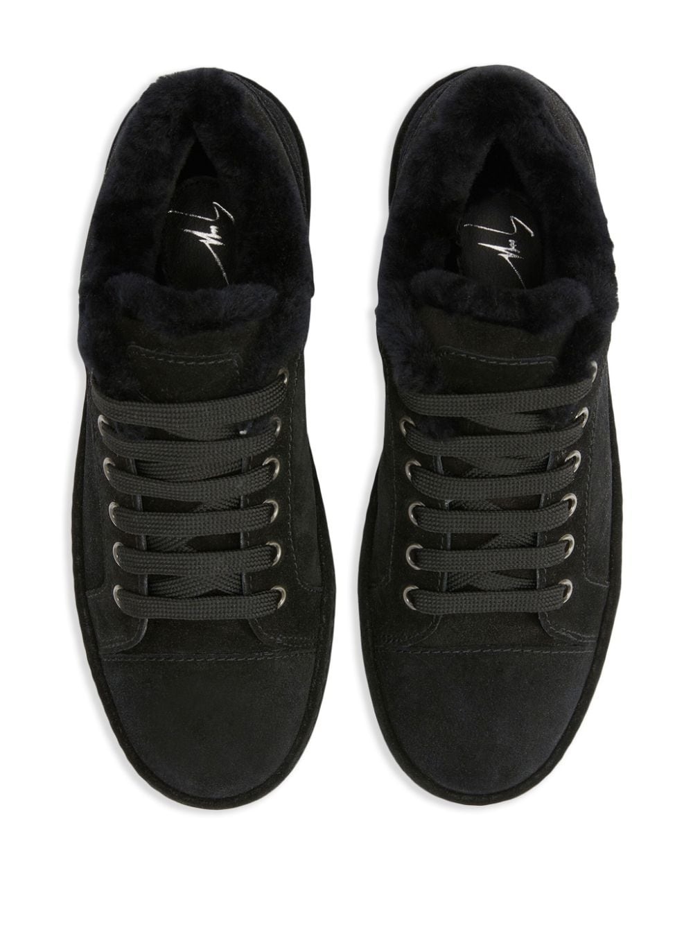 GZ City suede sneakers - 4