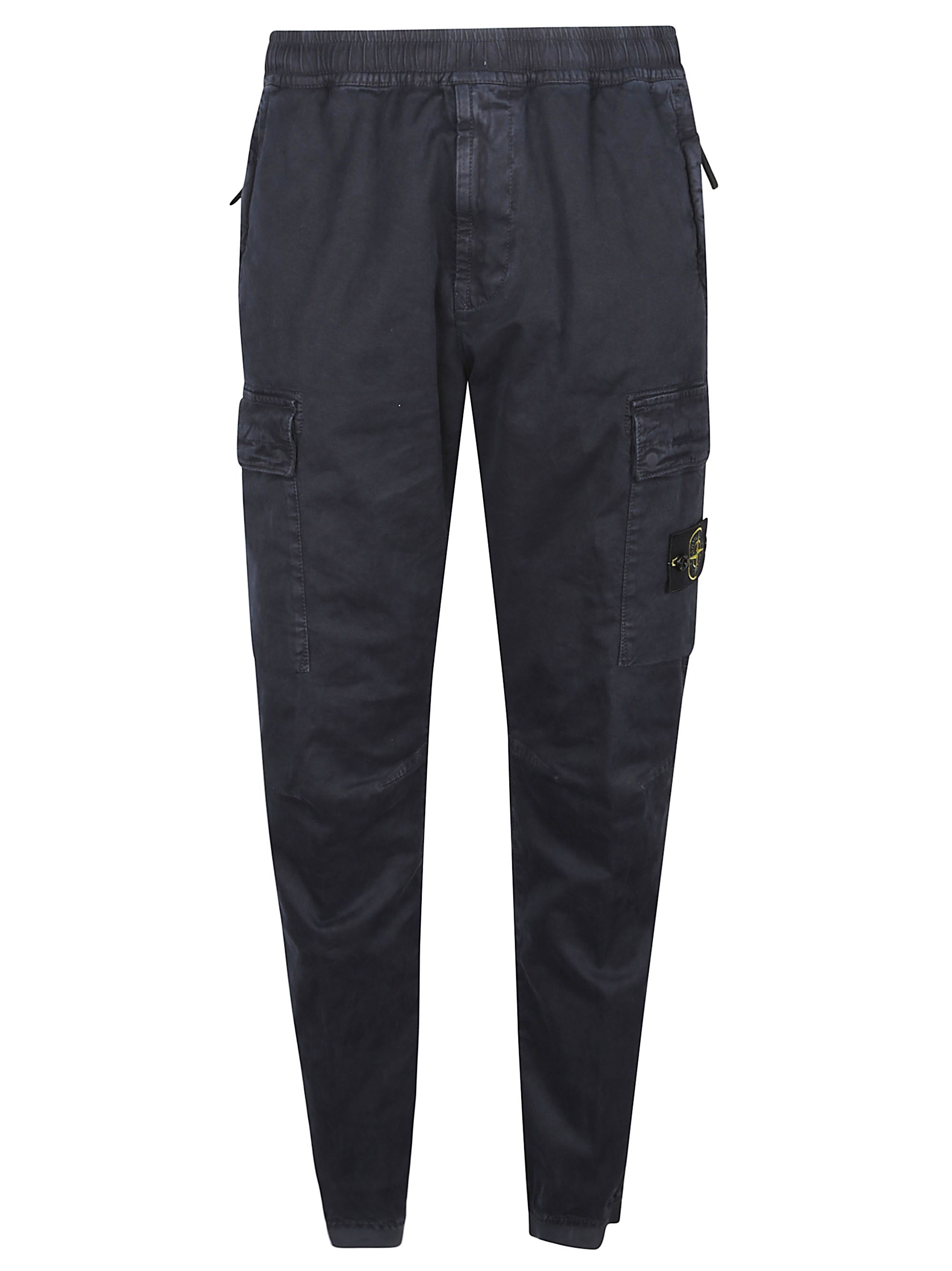 Cotton trousers with logo - 1
