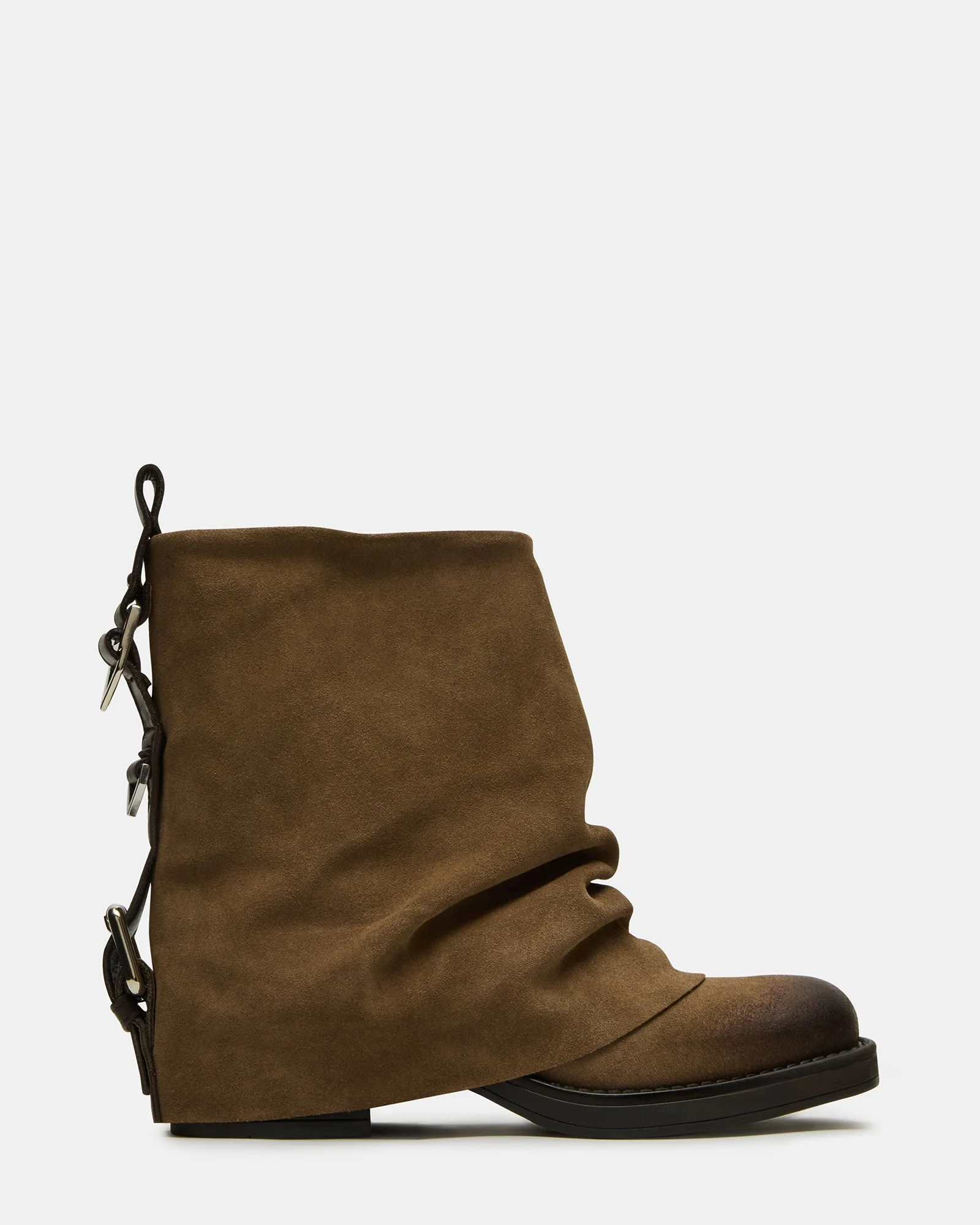BENJI TAUPE SUEDE - 1