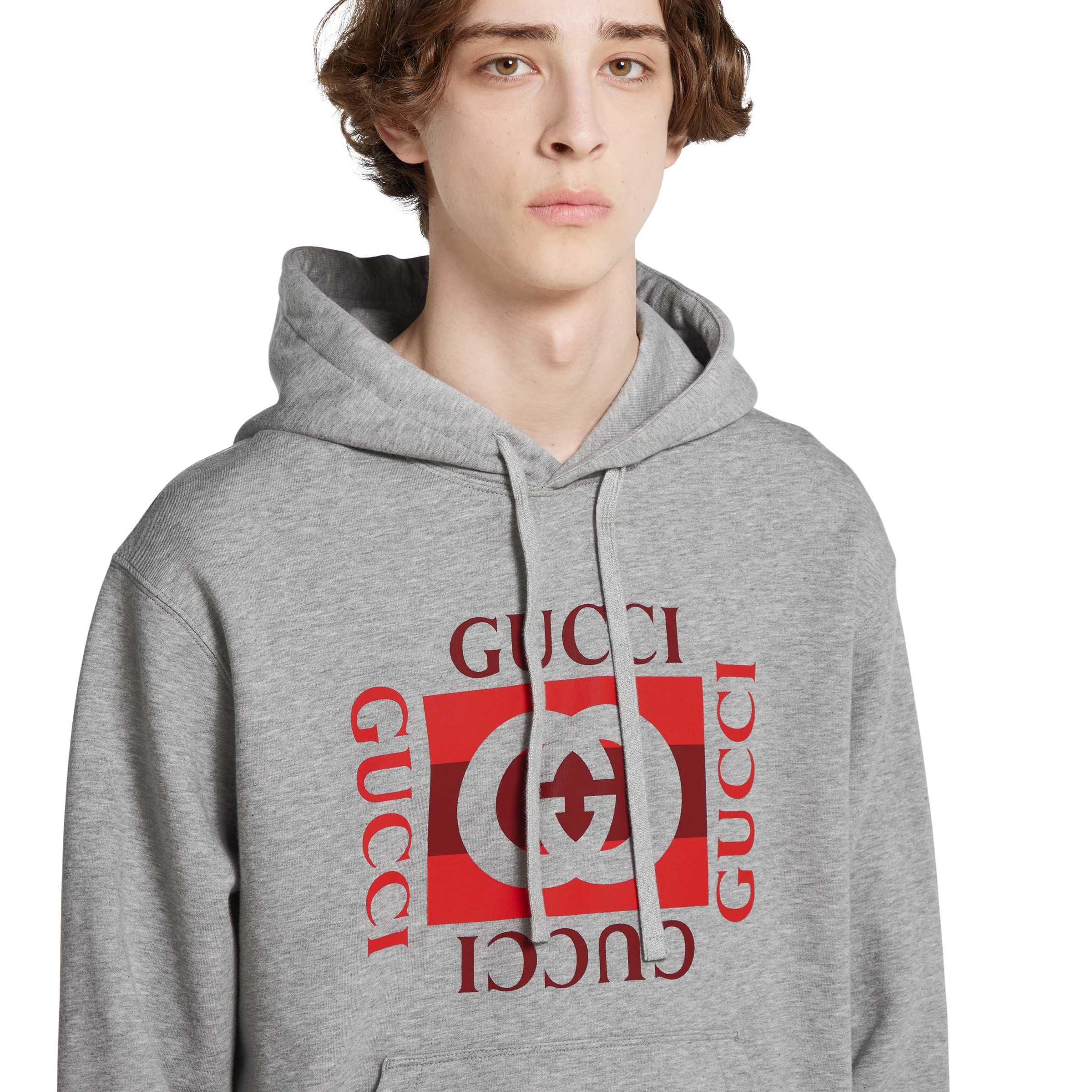 Printed cotton jersey sweatshirt - 5