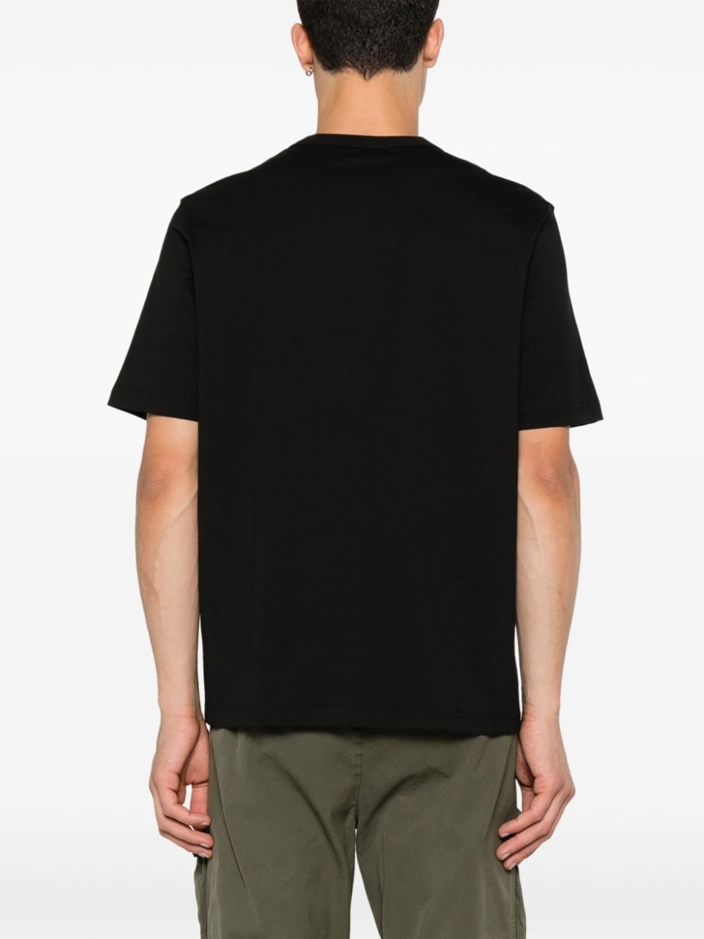 logo-embroidered T-shirt - 4