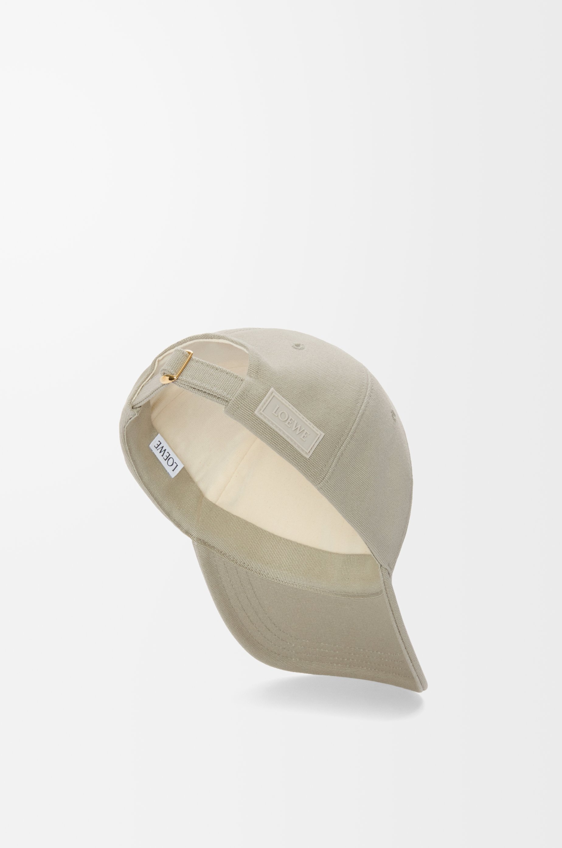 Patch cap in canvas - 3