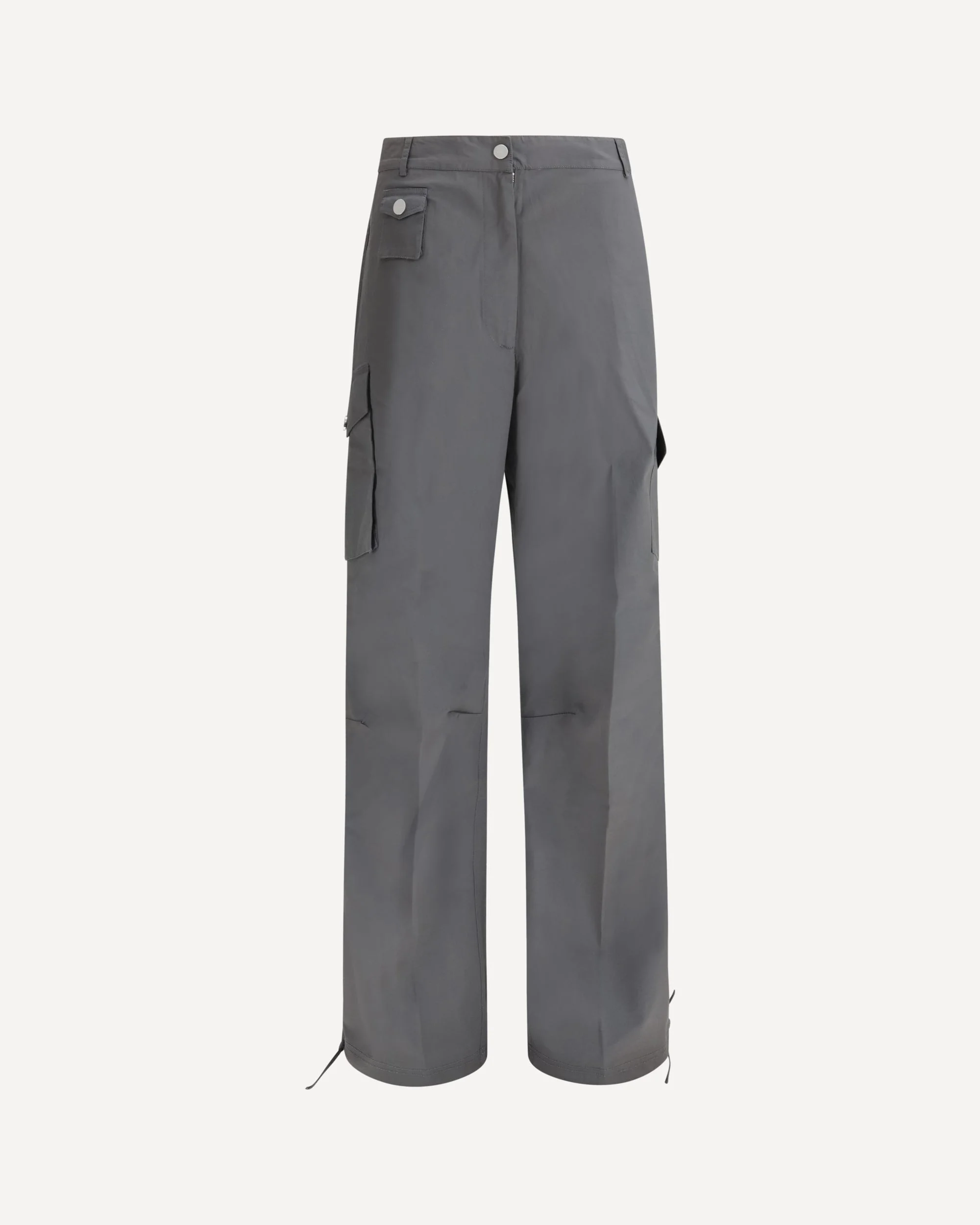 Stretch cotton cargo Pants - 1