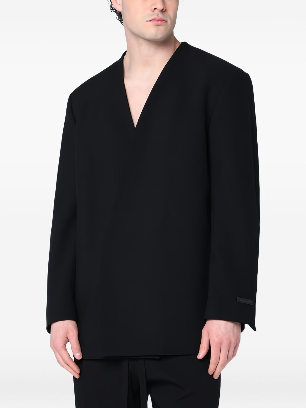 virgin wool jacket - 3