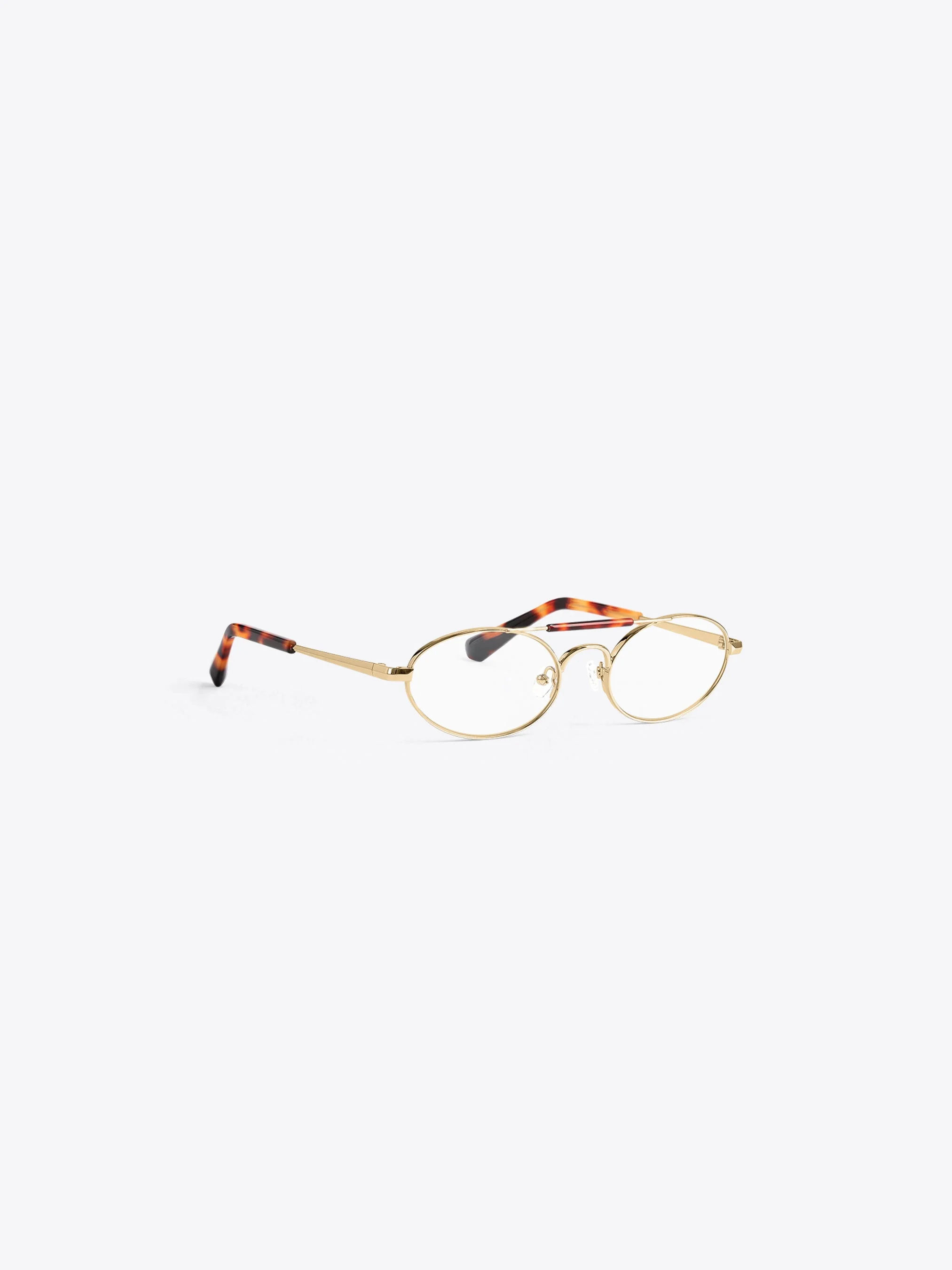 OVAL GLASSES - 1