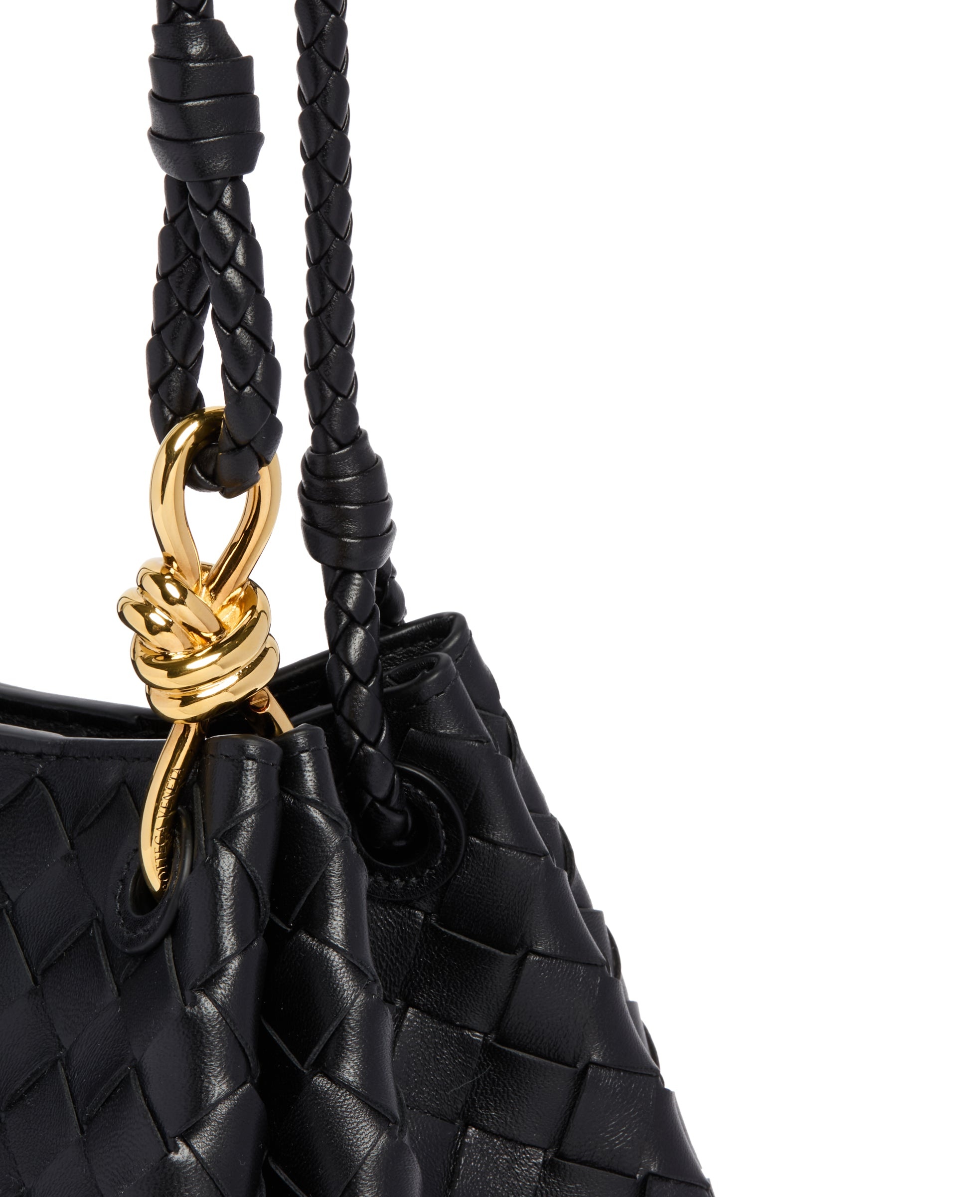 Black Small Parachute Bag - 5