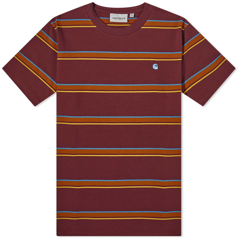 Carhartt WIP Stripe Tee - 1