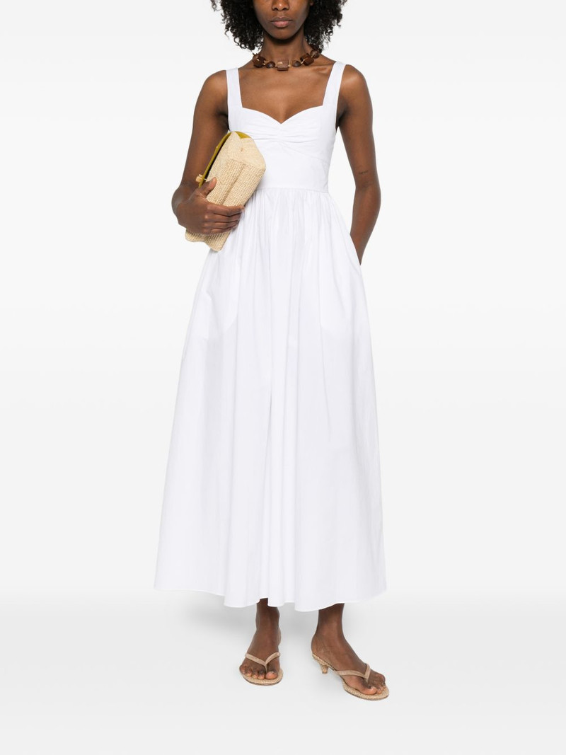 MATTEAU Bralette midi dress outlook