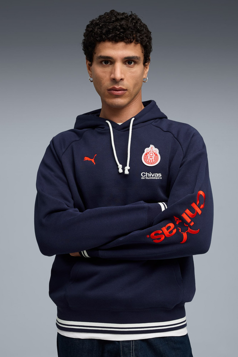 PUMA Chivas Men's Fleece Hoodie outlook