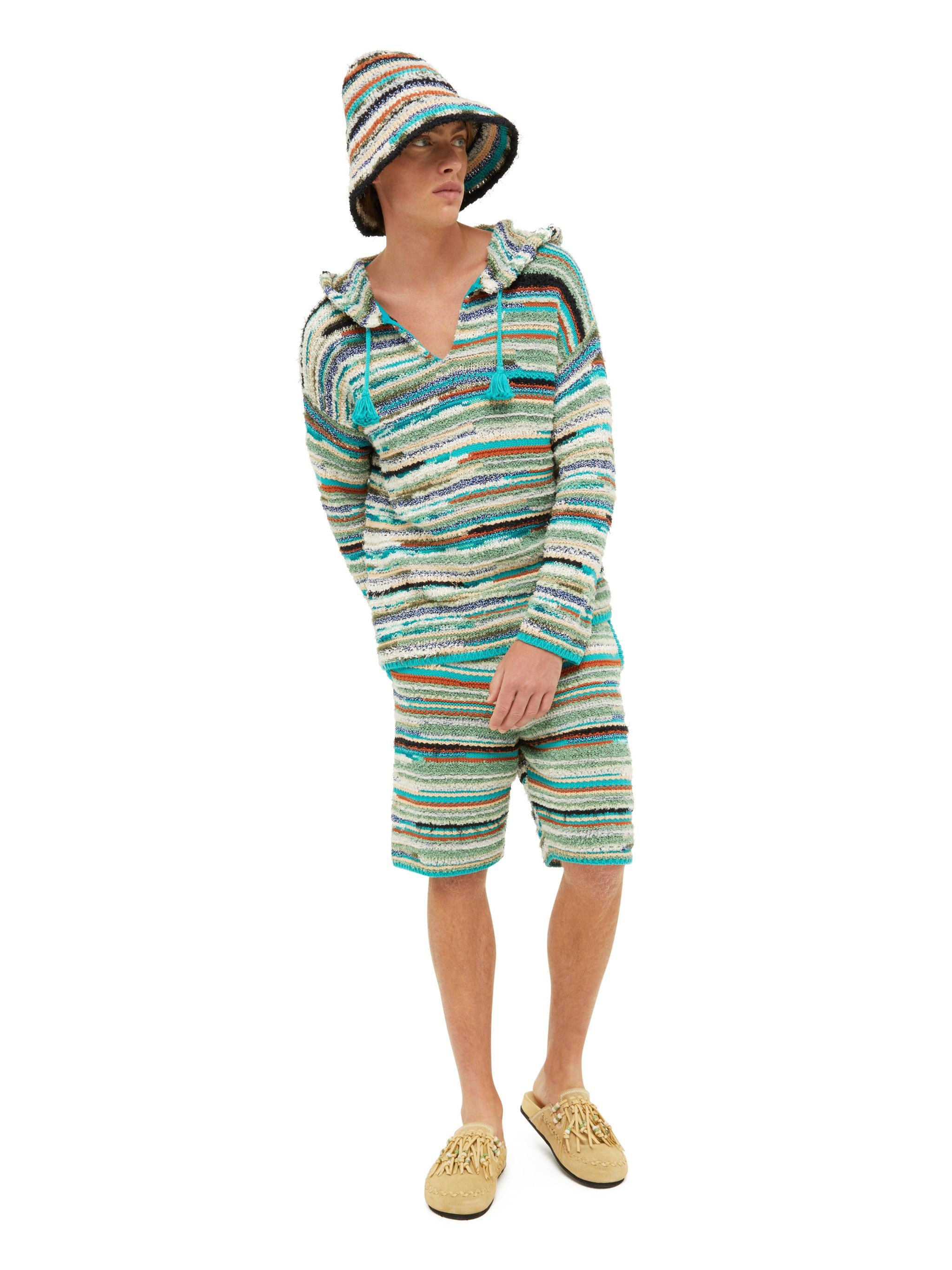 Madurai  Stripes Hoodie - 2