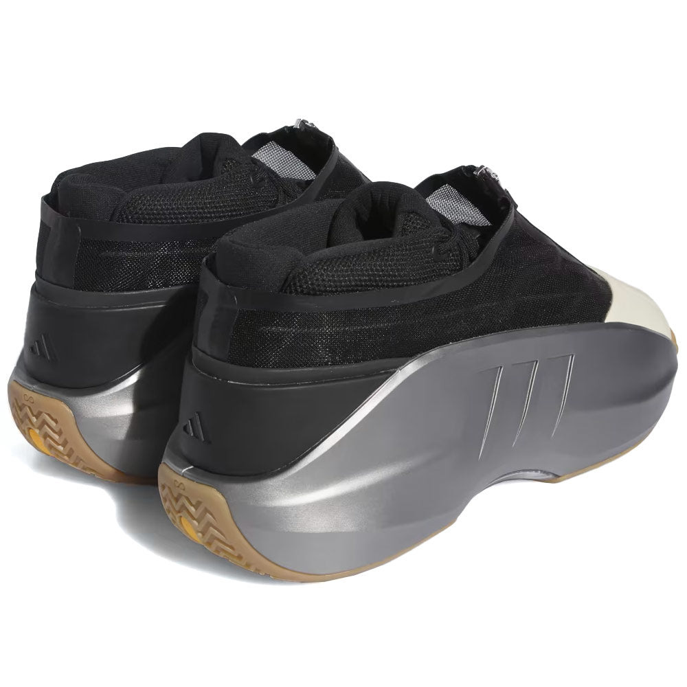 Adidas | Crazy Iiinfinity Sneakers ' Silver Metallic / Core Black / Cream White' - 5