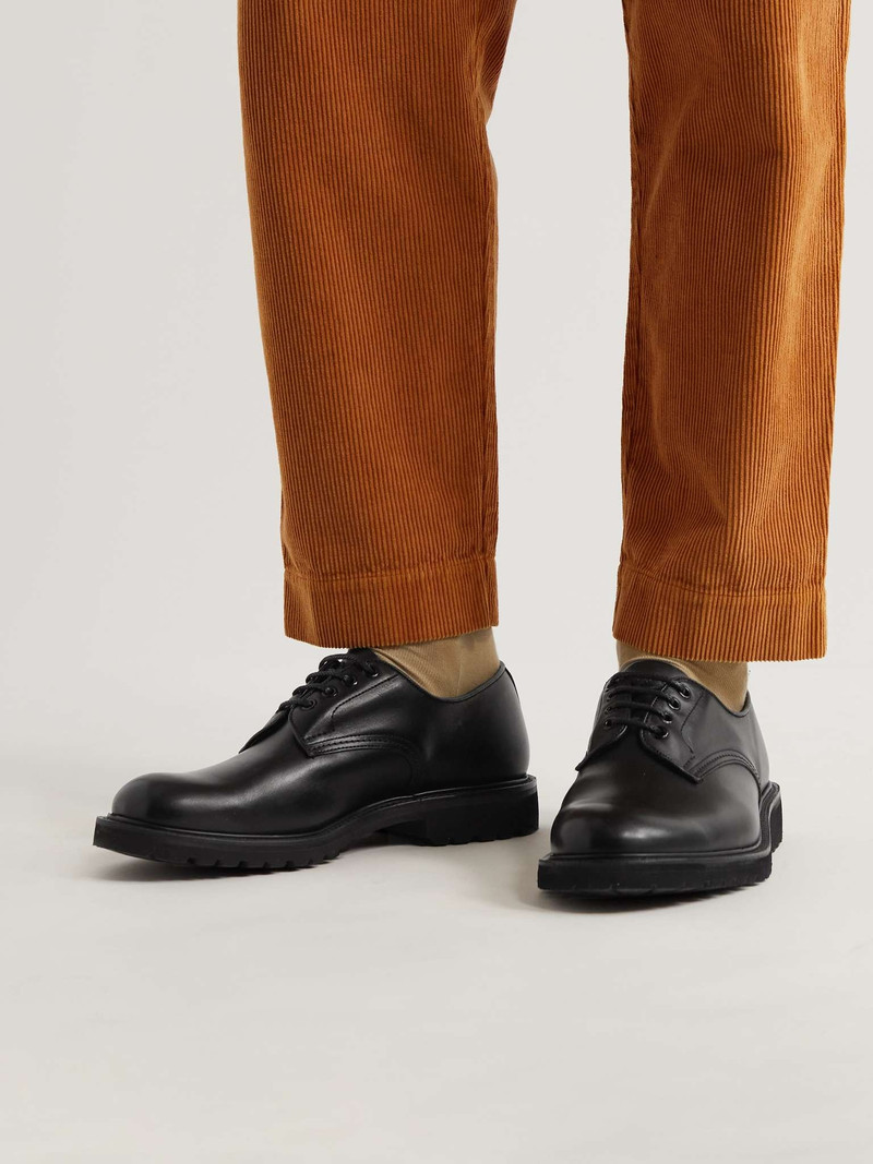Tricker's Daniel Leather Derby Shoes outlook