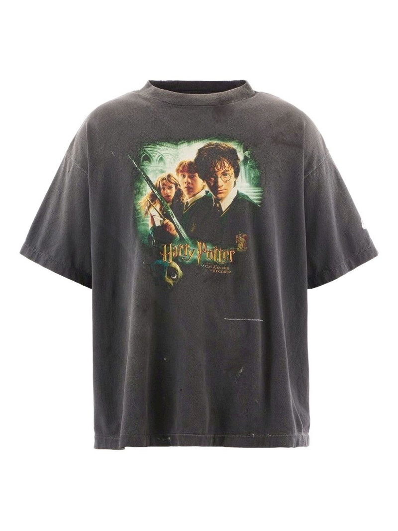 SAINT M×××××× Harry Potter Chamber of Secrets T-shirt outlook